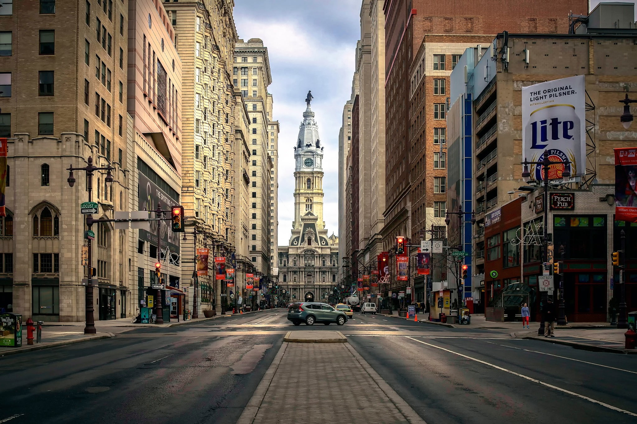 architecture, Heart of Philadelphia, philadelphia, 1080P, street, center, downtown, heart, HD Wallpaper
