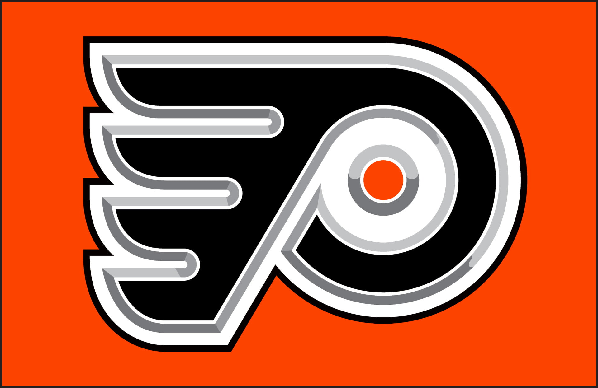 music, night, geometric shape, Philadelphia Flyers, shape, record, communication, sign, silver colored, circle, shiny, symbol, design, Hockey, cut out, HD Wallpaper