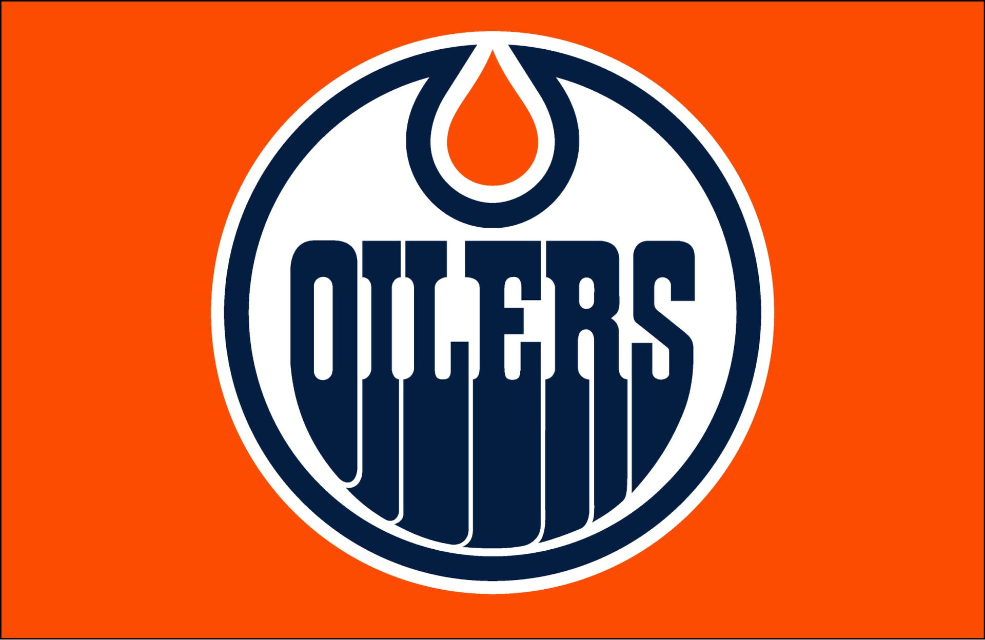 Edmonton Oilers, Hockey, 1080P, HD Wallpaper