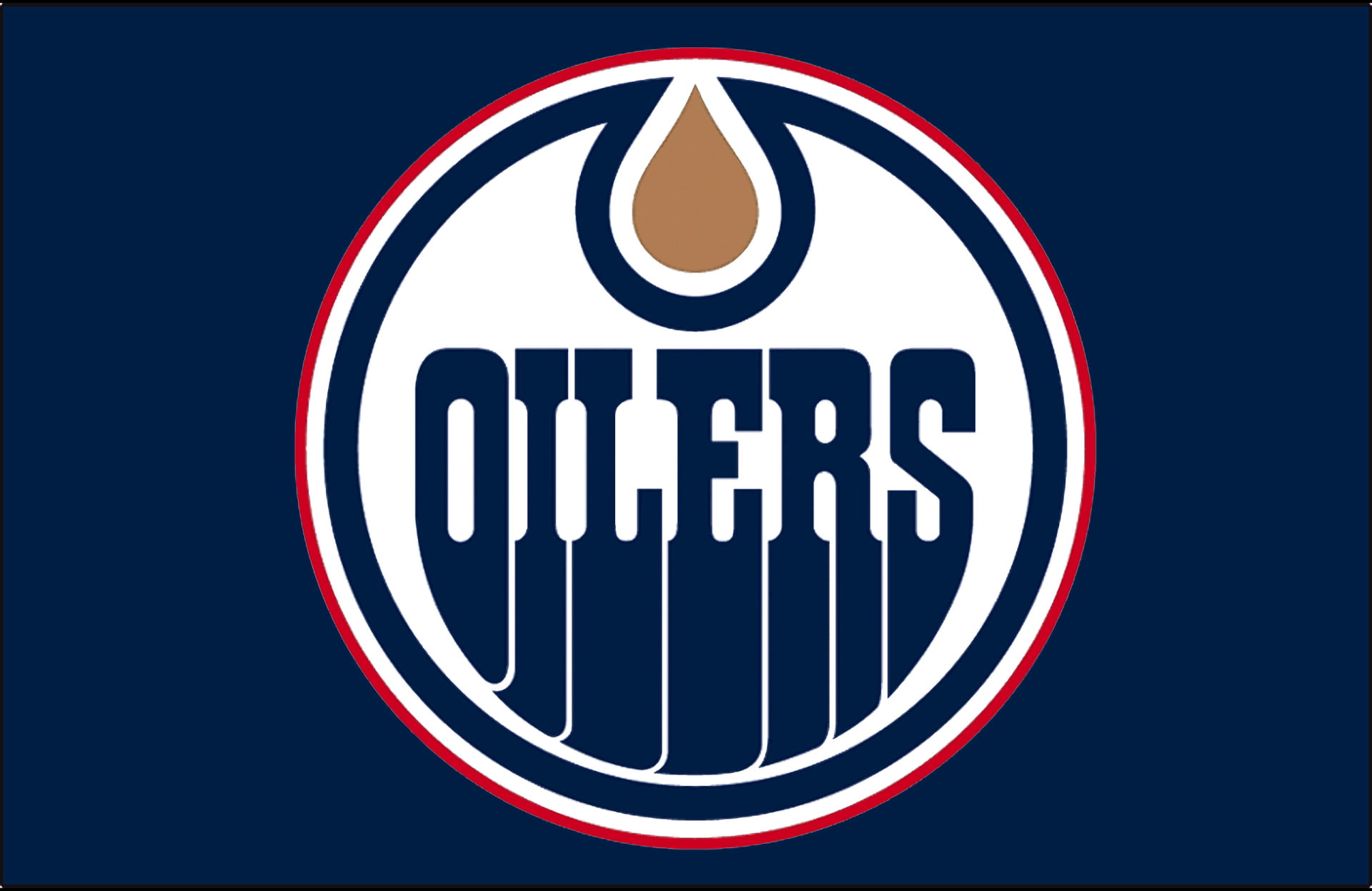 1080P, Hockey, Edmonton Oilers, HD Wallpaper