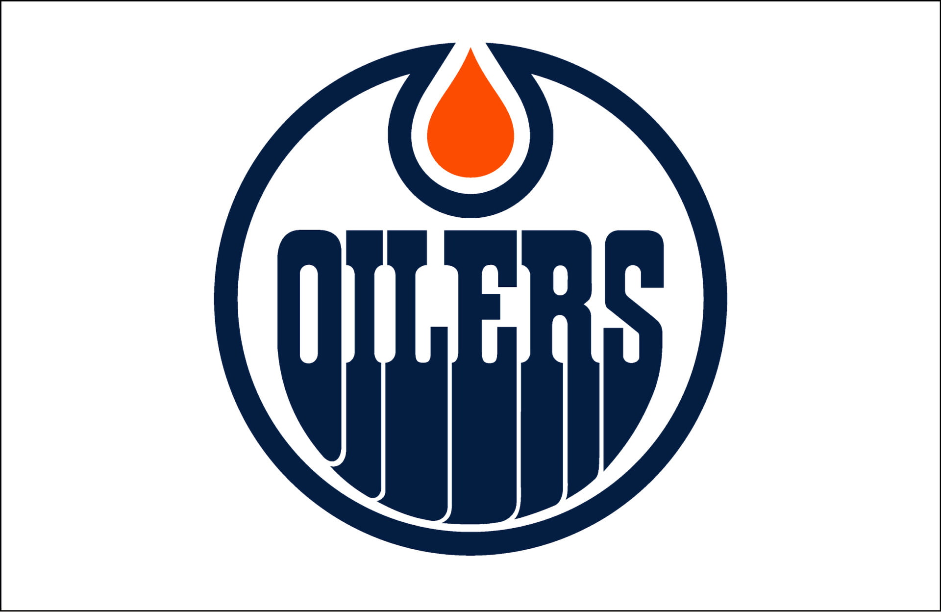 Edmonton Oilers, Hockey, 1080P, HD Wallpaper
