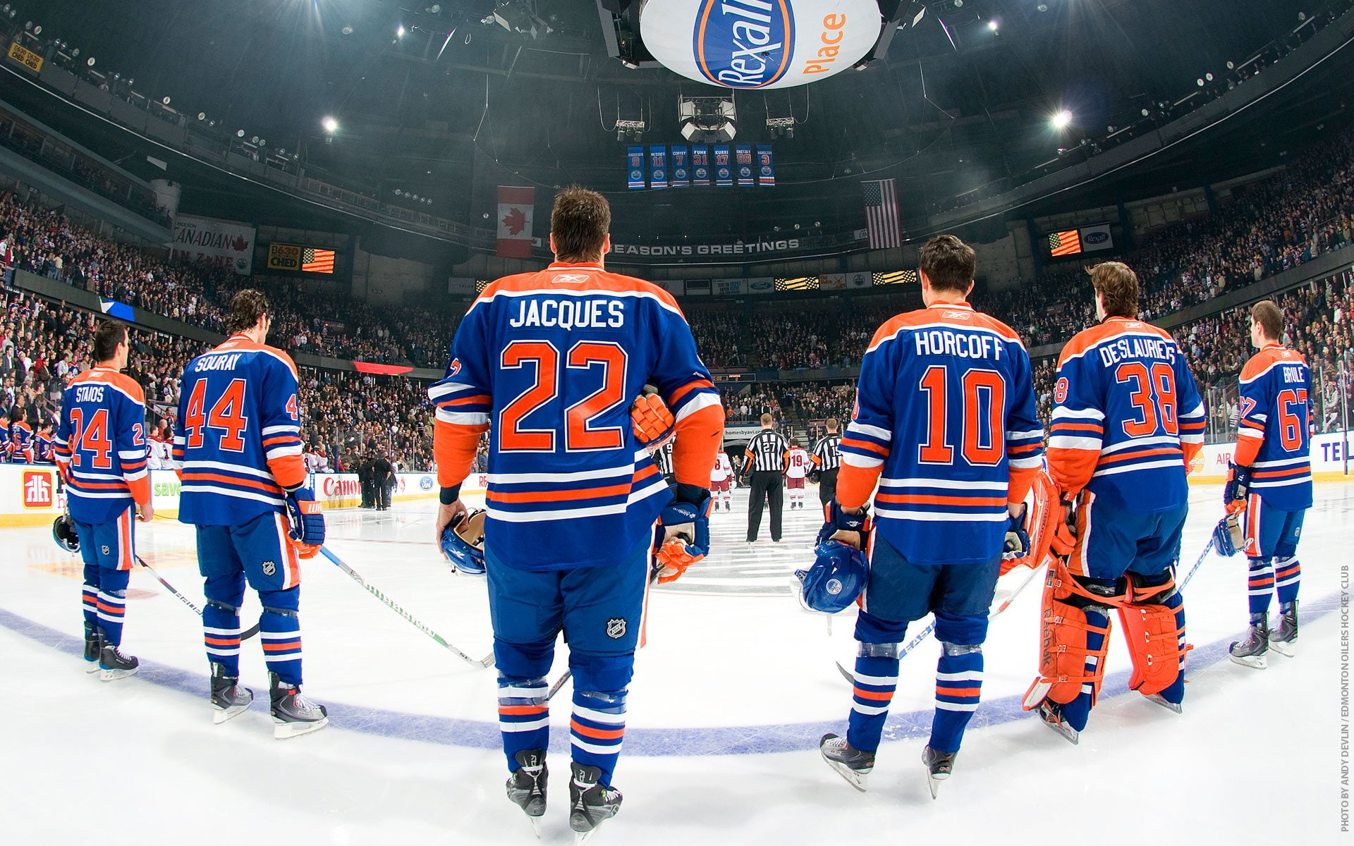 hockey, nhl, edmonton, 1080P, oilers, HD Wallpaper