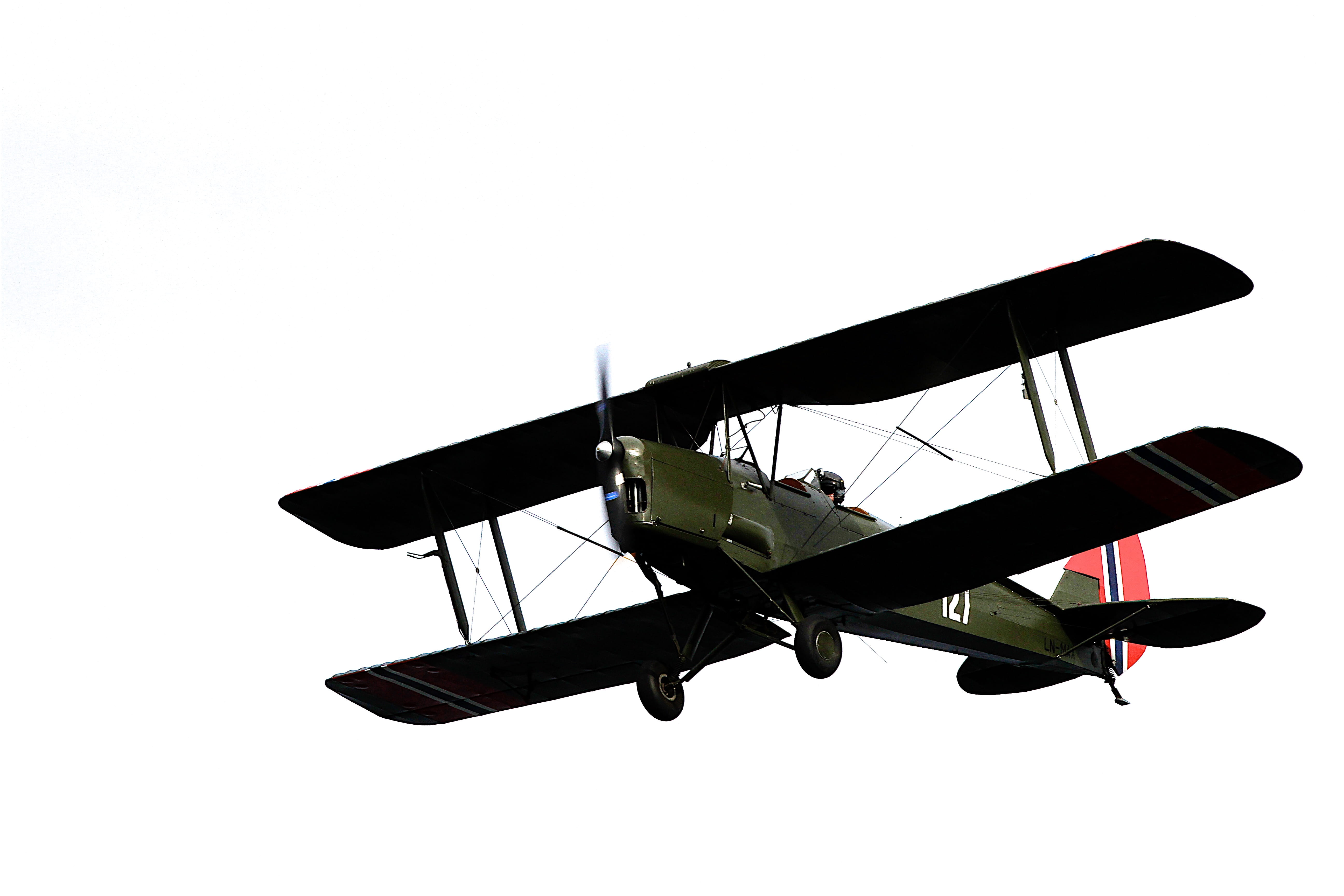 aviation, mid-air, white background, propeller, cut out, no people, mode of transportation, aerospace industry, military, aircraft, transportation, metal, HD Wallpaper