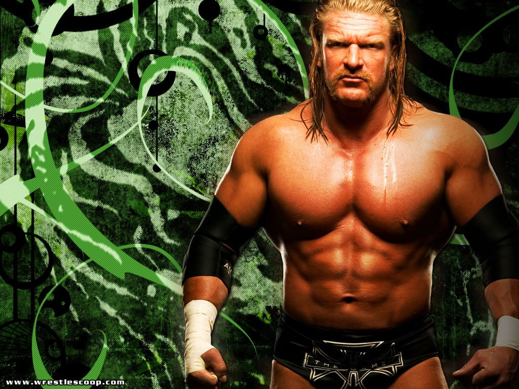 adult, muscular build, males, 480P, wwe triple h, front view, healthy lifestyle, strength, shirtless, leisure activity, portrait, young adult, standing, HD Wallpaper