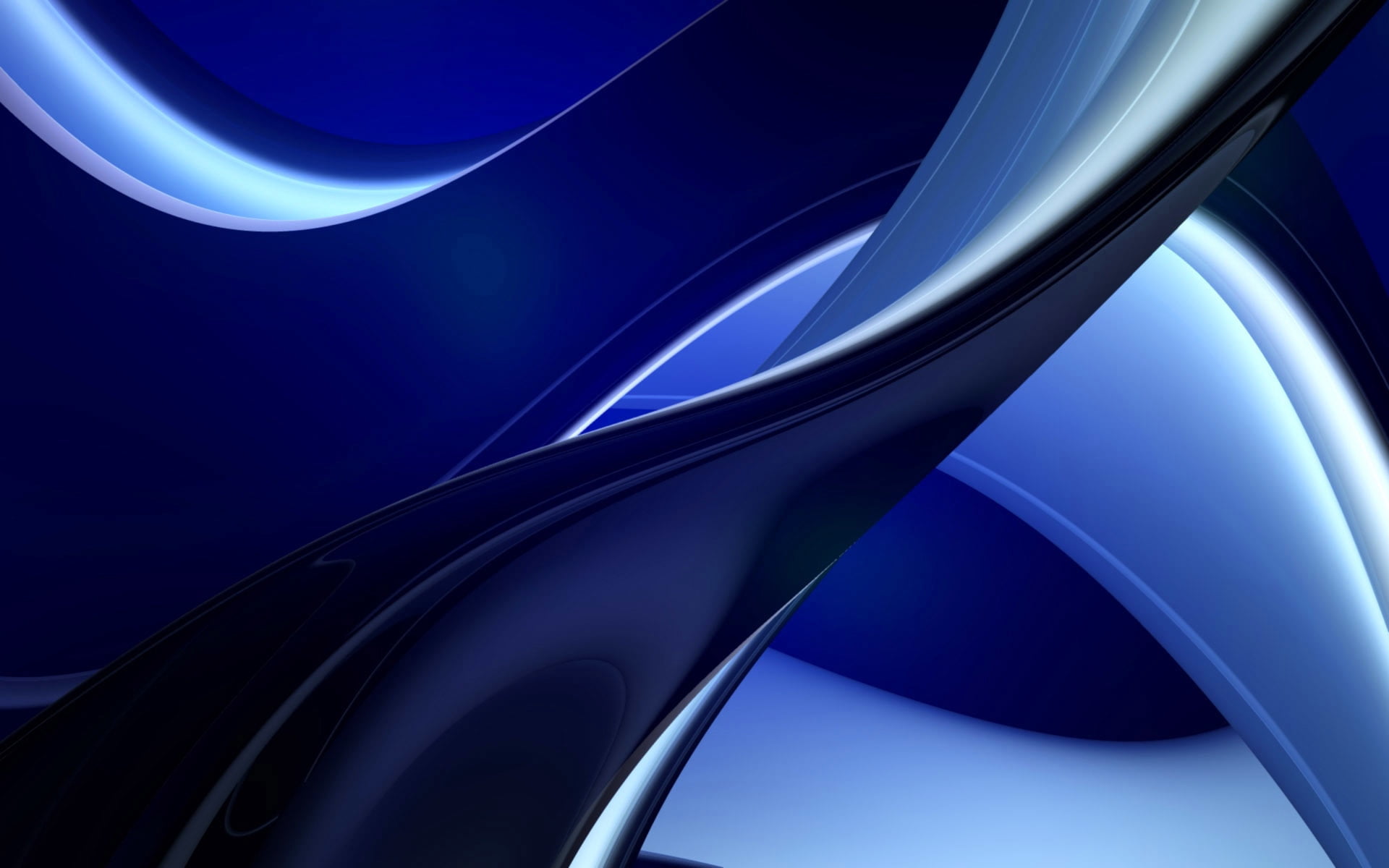 vibrant Color, elegance, motion, backgrounds, art, blue, 3d, studio shot, design, striped, sparse, style, curve, photographic Effects, liquid, pattern, HD Wallpaper