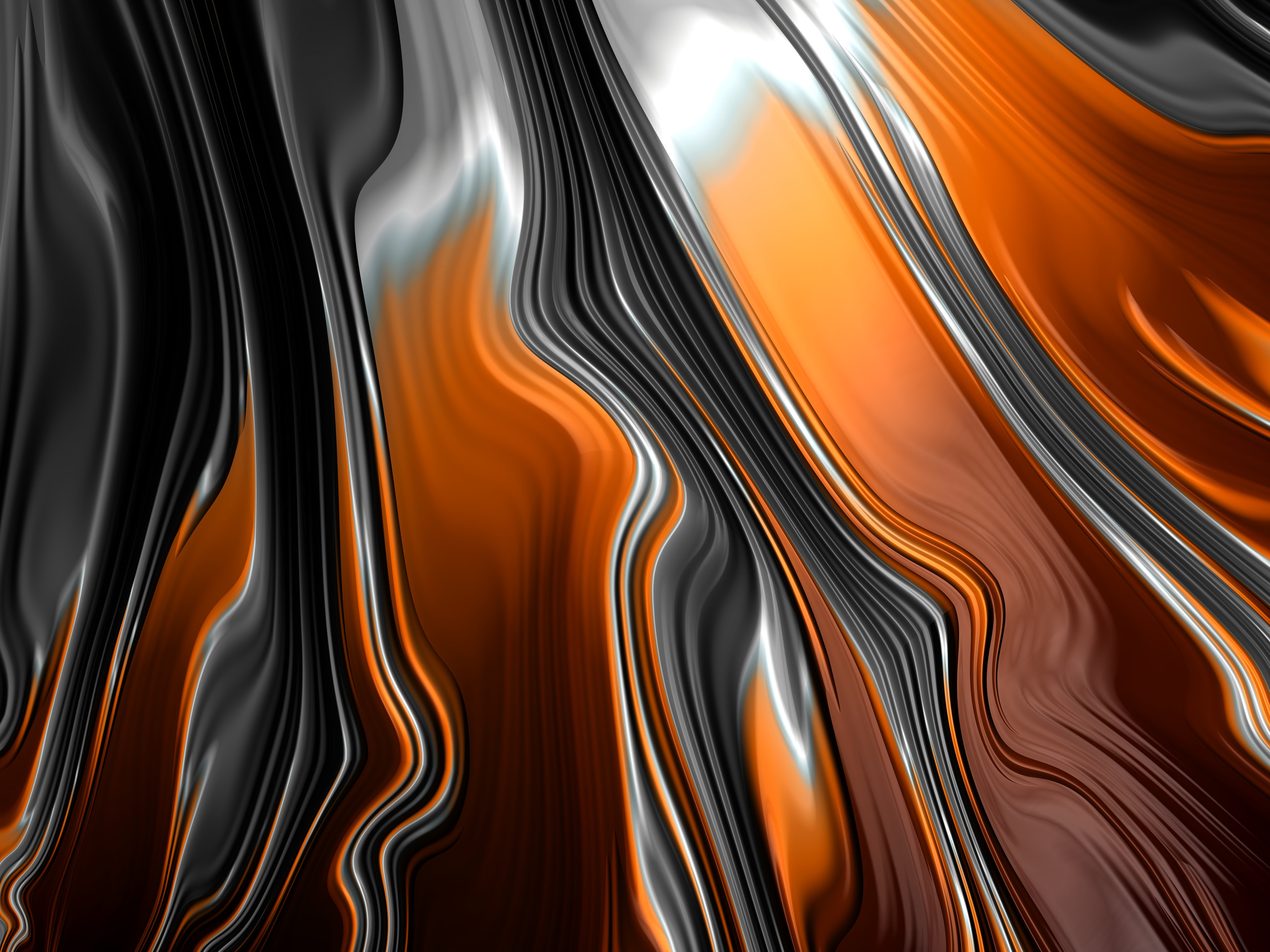 colors, photographic Effects, shape, black Color, abstract, no people, chaos, material, softness, red, string instrument, art, full frame, motion, illustration, HD Wallpaper