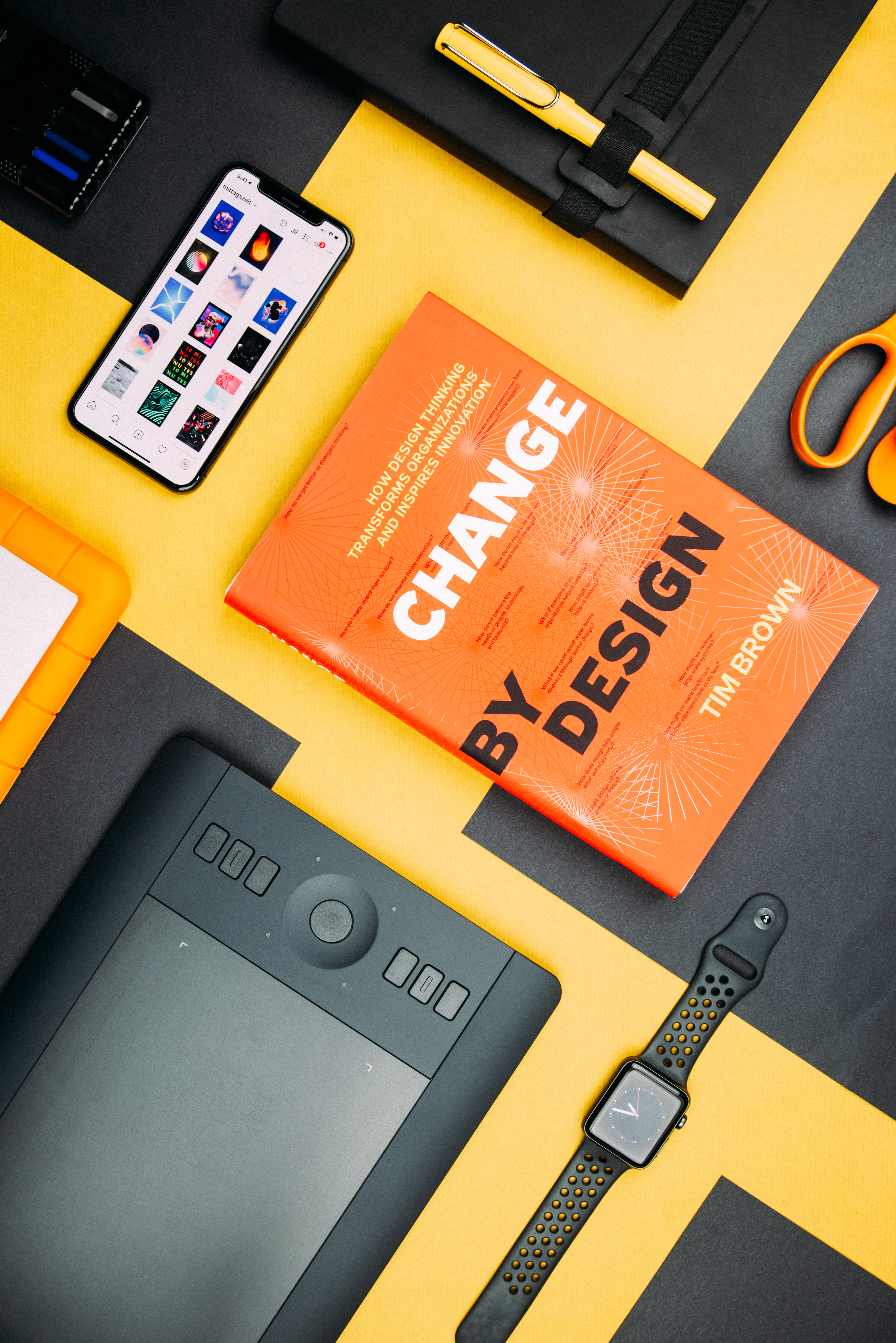 layout, internet, equipment, tim, business, smartphone, finance, tech, computer, brown, changed, beside, book, technology, monochrome, orange, tabletop, Phone HD Wallpaper
