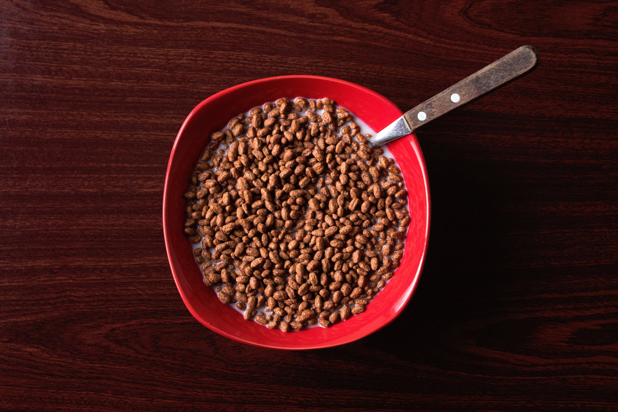 seed, ingredient, close-up, table, vegetarian food, bowl, 1080P, breakfast, directly above, food and drink, freshness, brown, cereal, food, wood, high angle view, HD Wallpaper