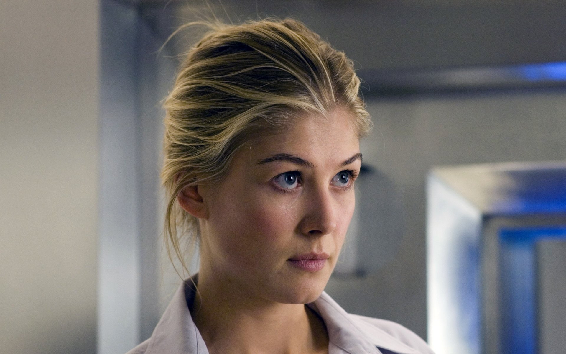 Rosamund Pike, Actresses, 1080P, HD Wallpaper