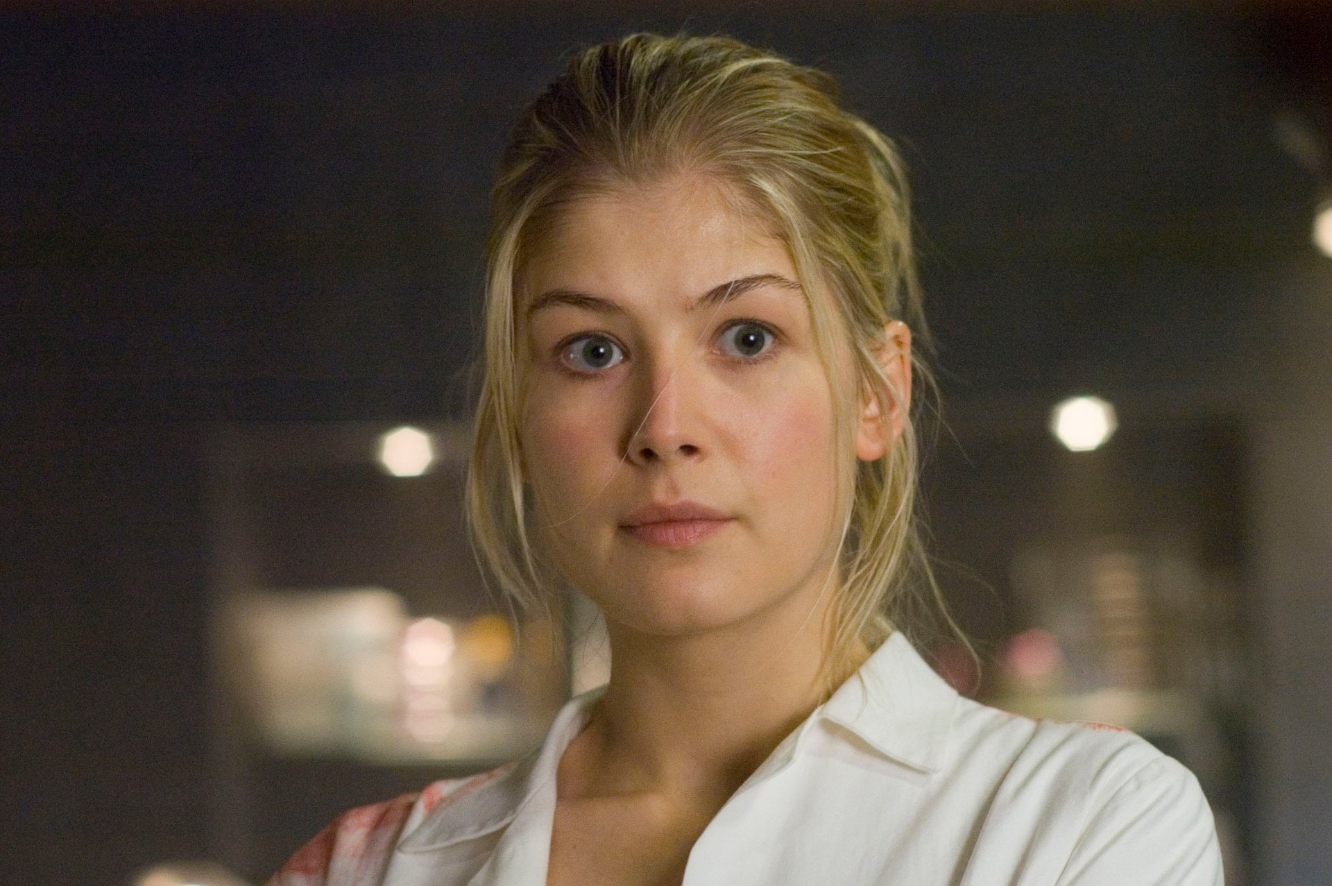 Doom, Rosamund Pike, 1080P, HD Wallpaper