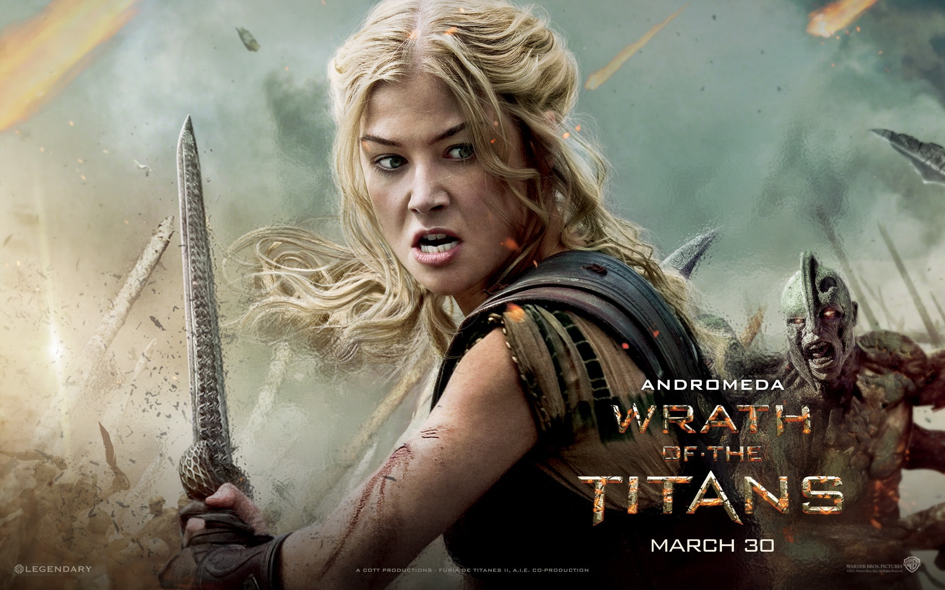 Titans, Pike, 1080P, Rosamund, Wrath, HD Wallpaper