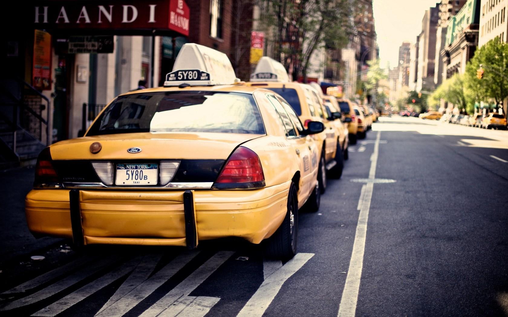 cars, new, 720P, usa, taxi, york, city, HD Wallpaper