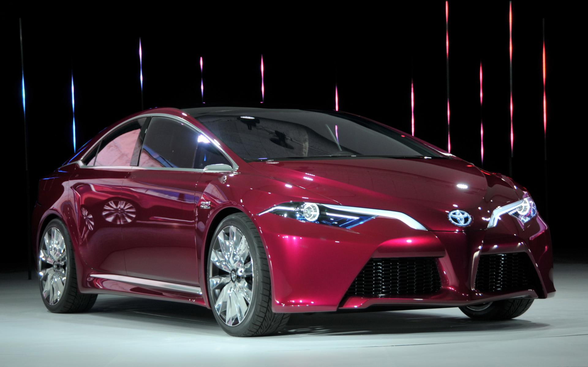 cars, toyota, 1080P, mgm, red, car, new, ns, HD Wallpaper
