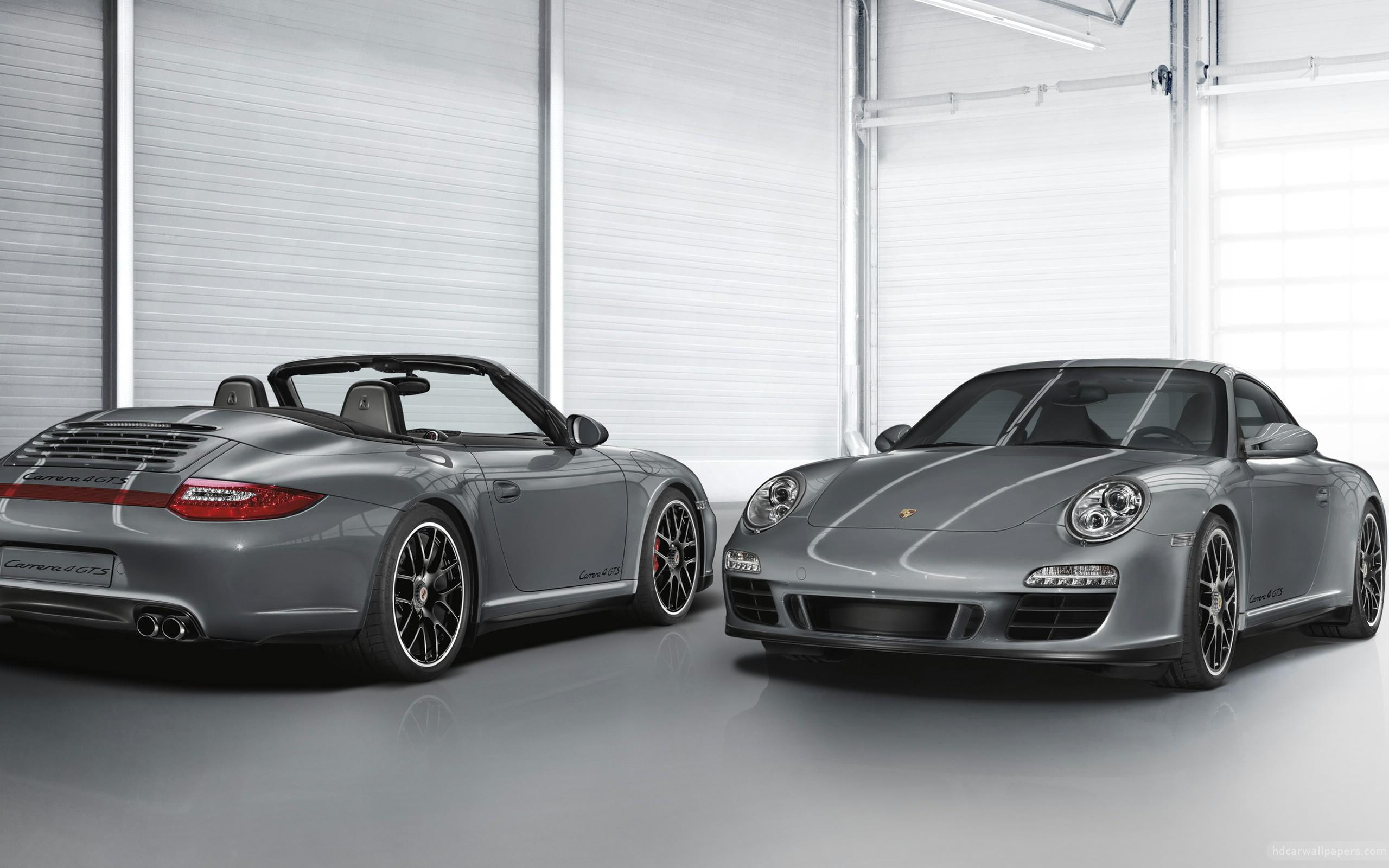 cars, gts, 2011, new, porsche, 2K, carrera, gray, HD Wallpaper