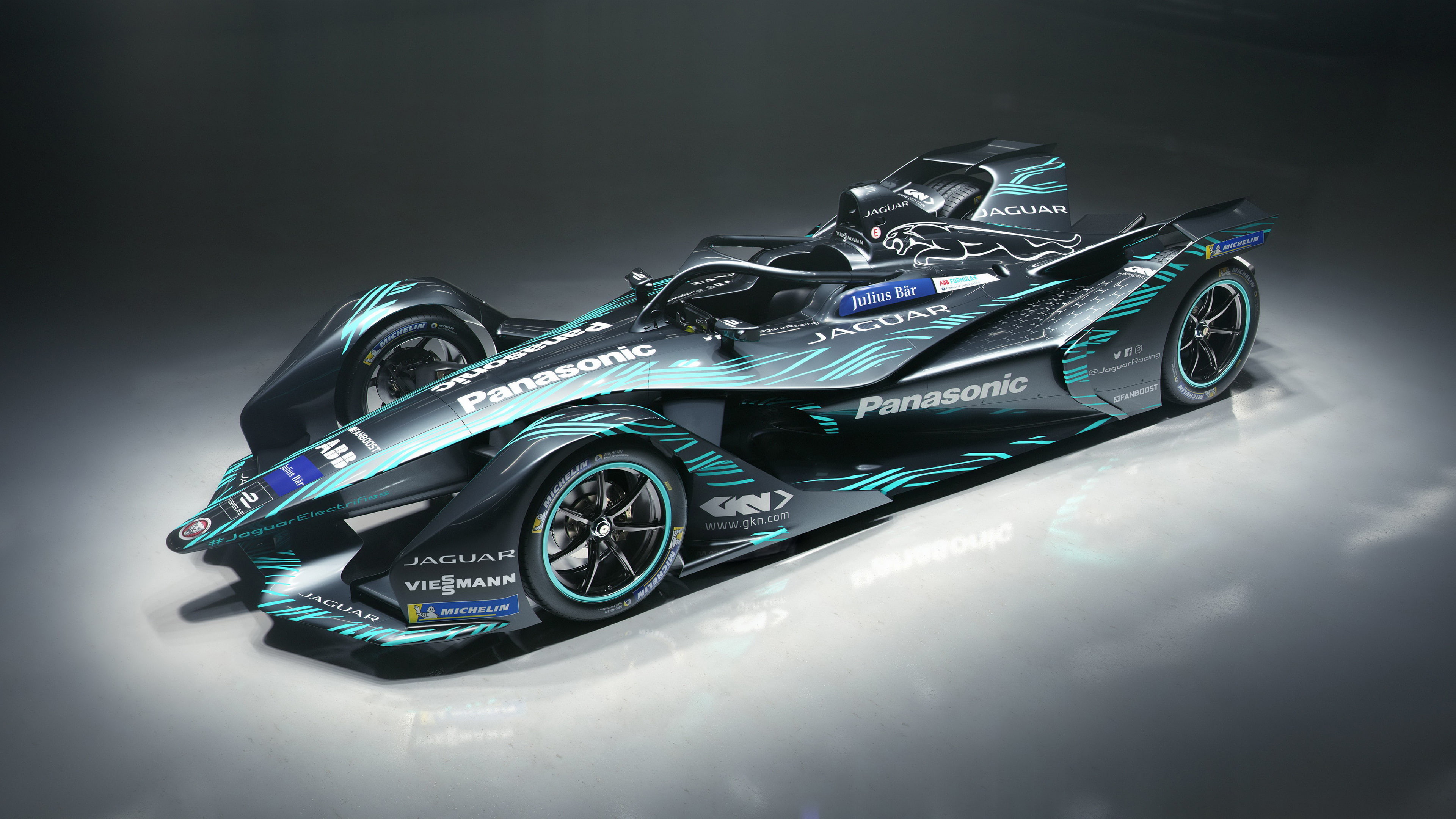 Car, 4K, Formula, Jaguar, Electric, e, k, Type, HD Wallpaper