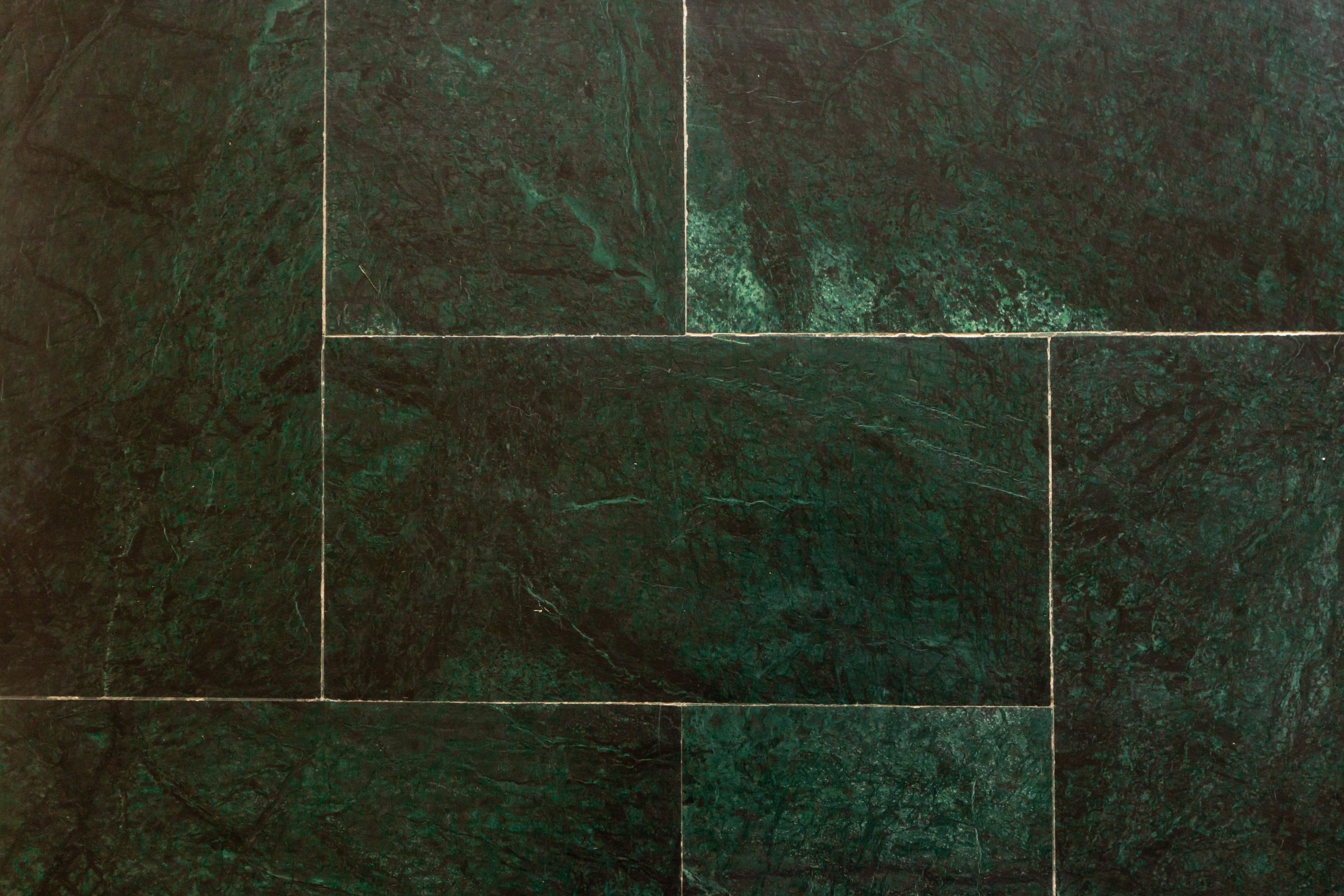 close-up, green, green marble, land, wall - building feature, turquoise colored, green color, tiles, plant, architecture, blank, outdoors, backgrounds, HD Wallpaper