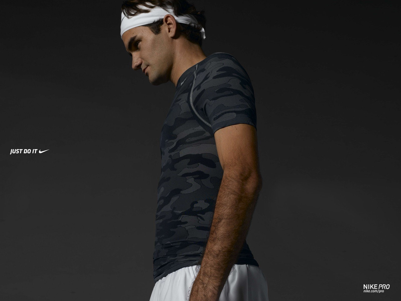 product, nike, logo, federer, advertising, tennis, roger, 720P, sports, poster, shoes, products, HD Wallpaper