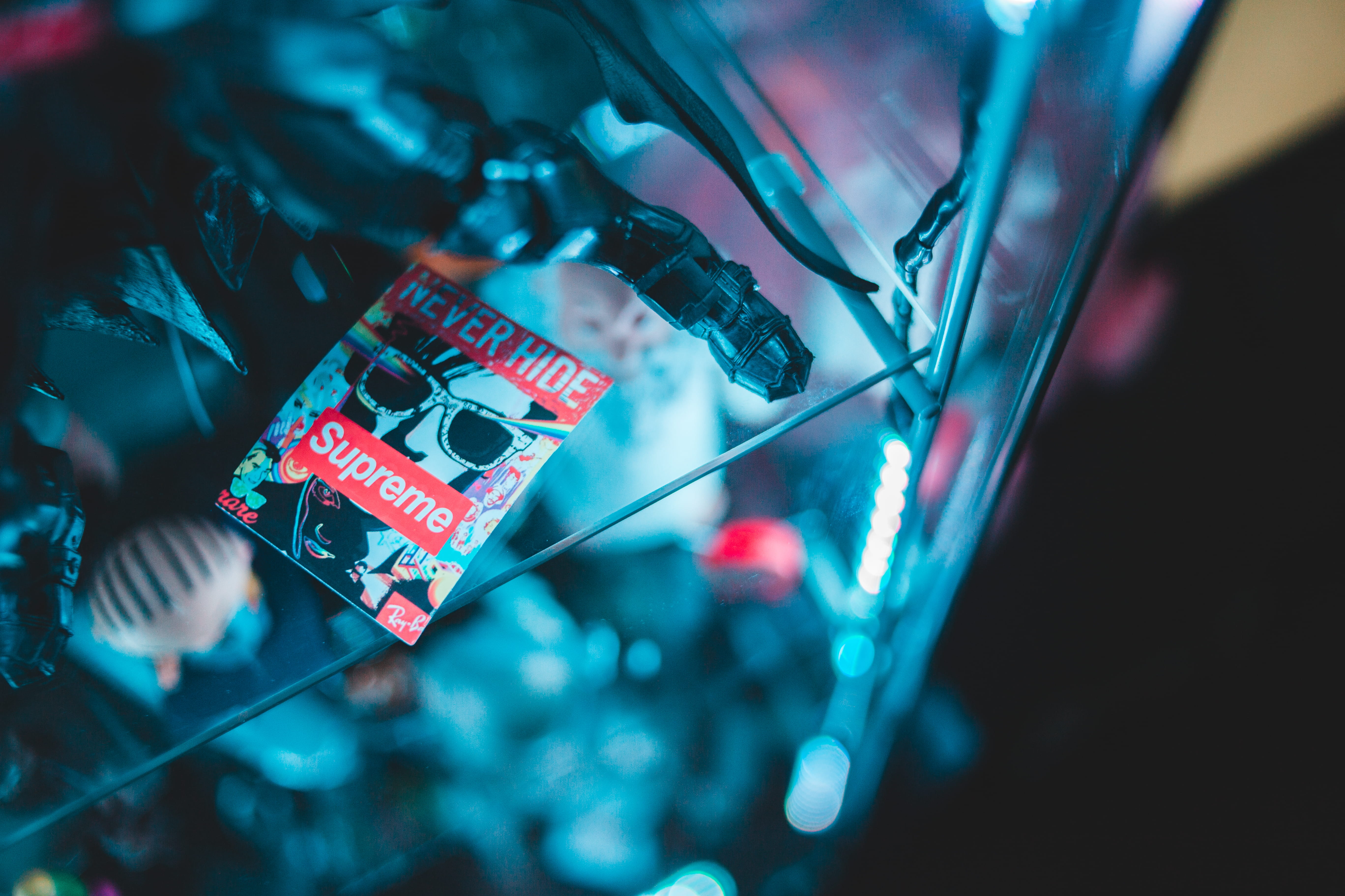 sweets, leisure games, lollipop, graphics, table, vehicle, selective focus, retail, confectionery, light - natural phenomenon, car, led, indoors, crystal, HD Wallpaper