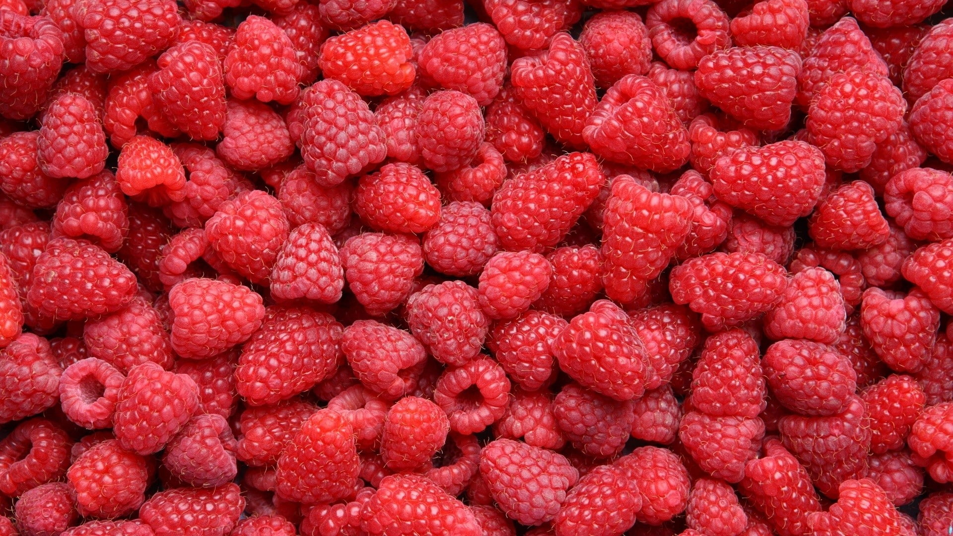 food, fruit, raspberries, 1080P, berries, HD Wallpaper