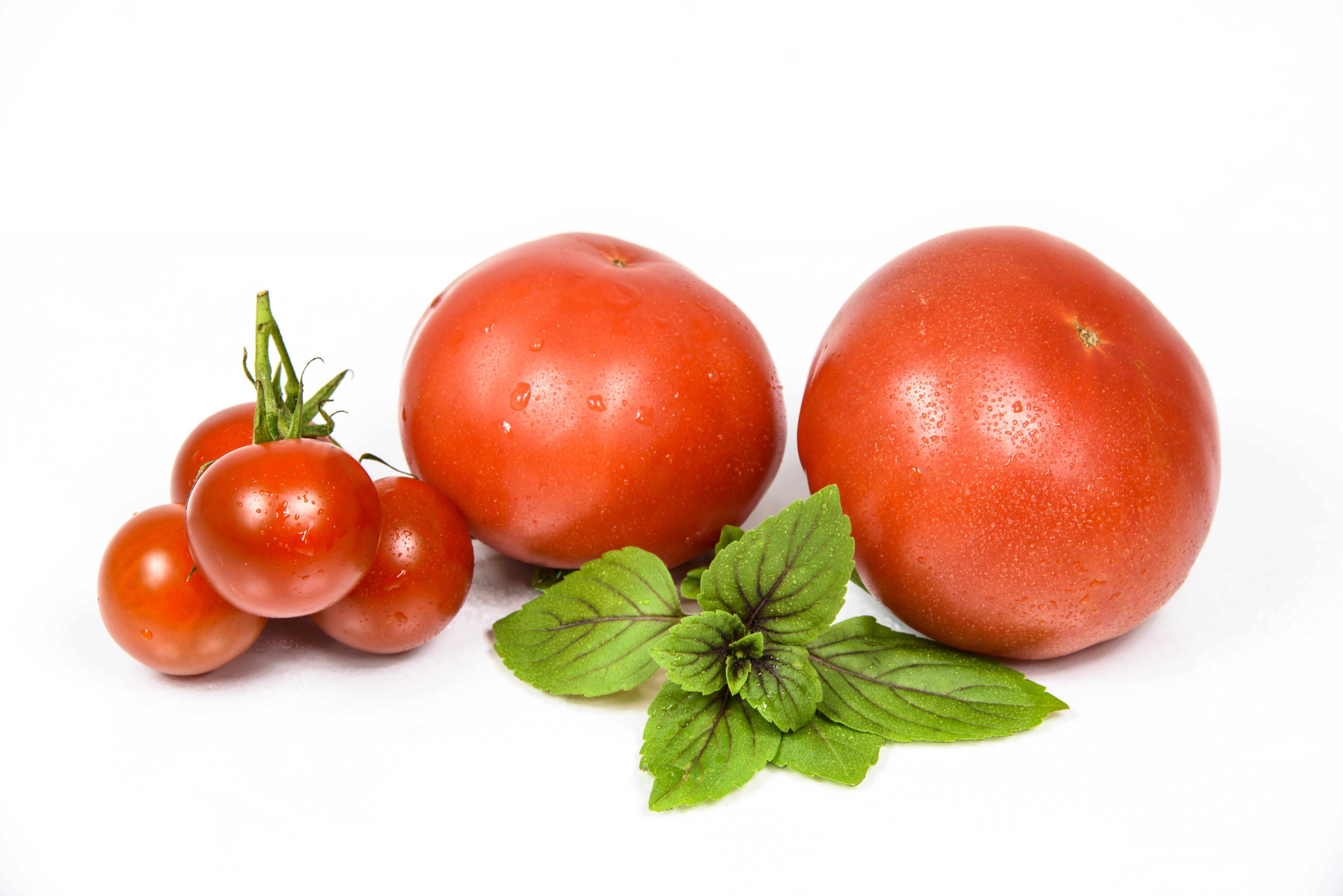 5K, vegetables, studio shot, nature, wet, wellbeing, organic, healthy, plant part, closeup, food, food and drink, vegetable, group of objects, isolated, HD Wallpaper
