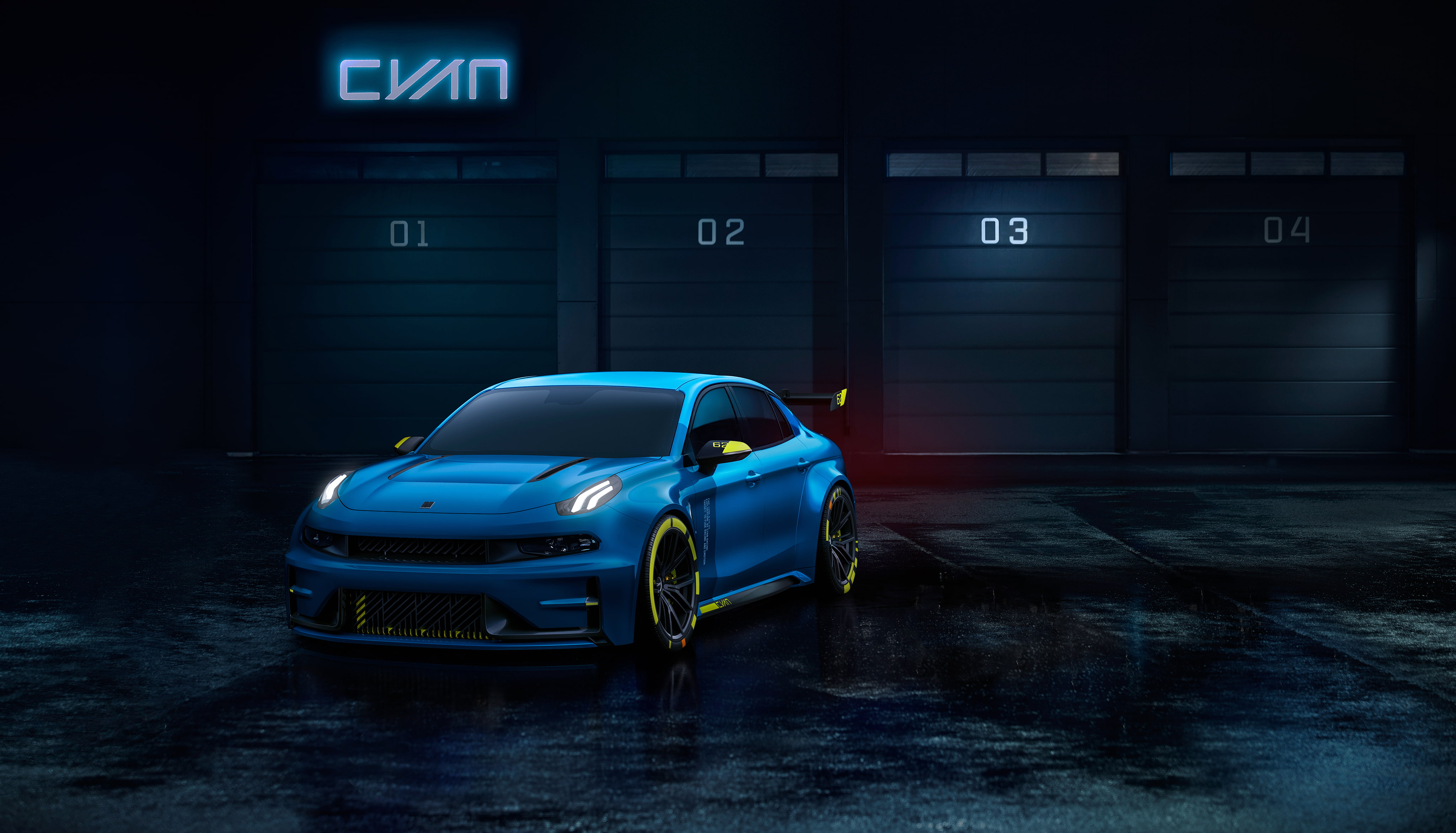 4K, Lynk and Co 03 TCR, 2019, 4K, HD Wallpaper