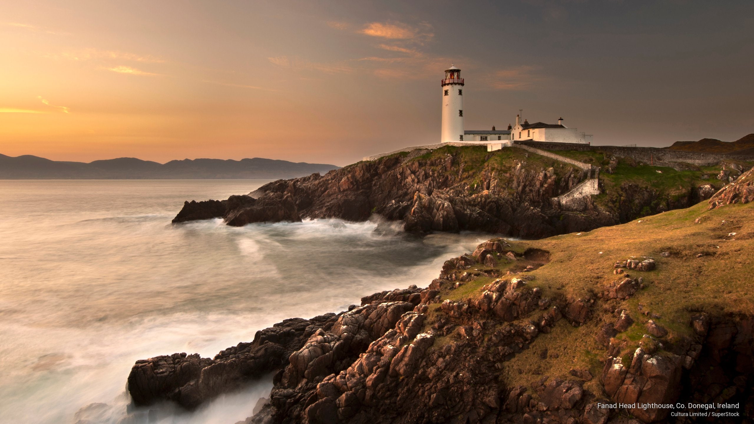 co, 2K, Architecture, fanad, lighthouse, ireland, donegal, head, HD Wallpaper