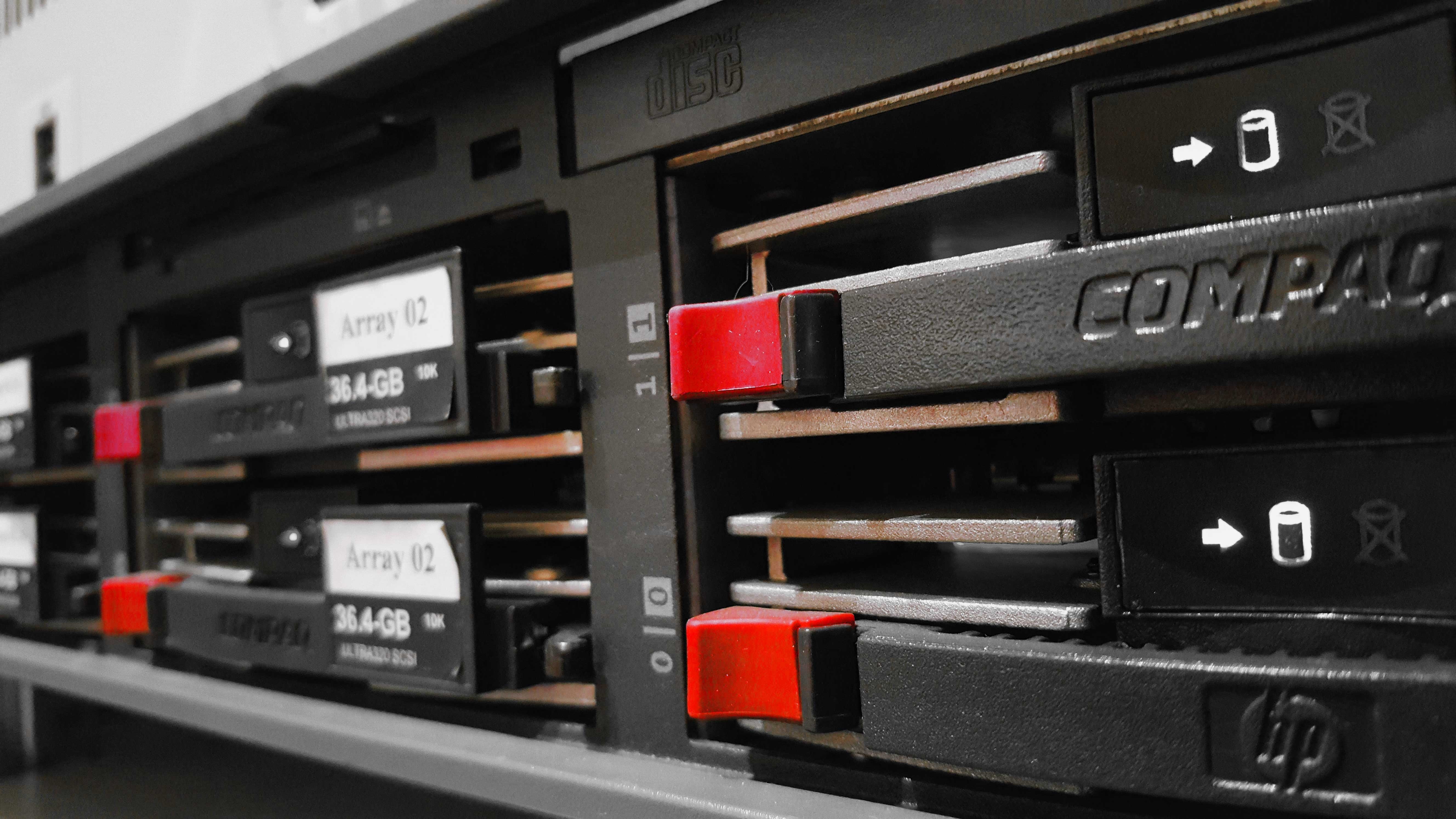 technology, red, storage room, industry, music, text, document, network, close-up, shelf, book, large group of objects, compaq, business, indoors, computer science, HD Wallpaper
