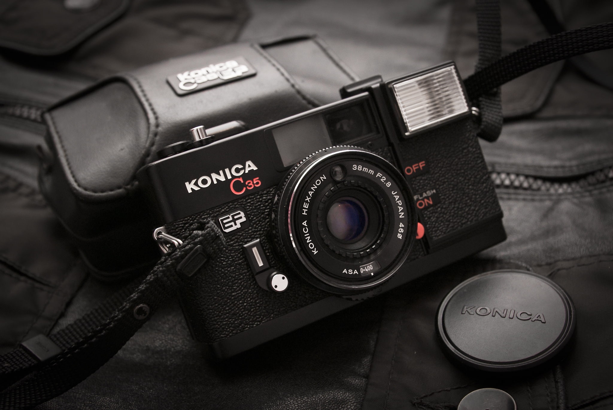1080P, Konica C35 EF, camera, background, HD Wallpaper
