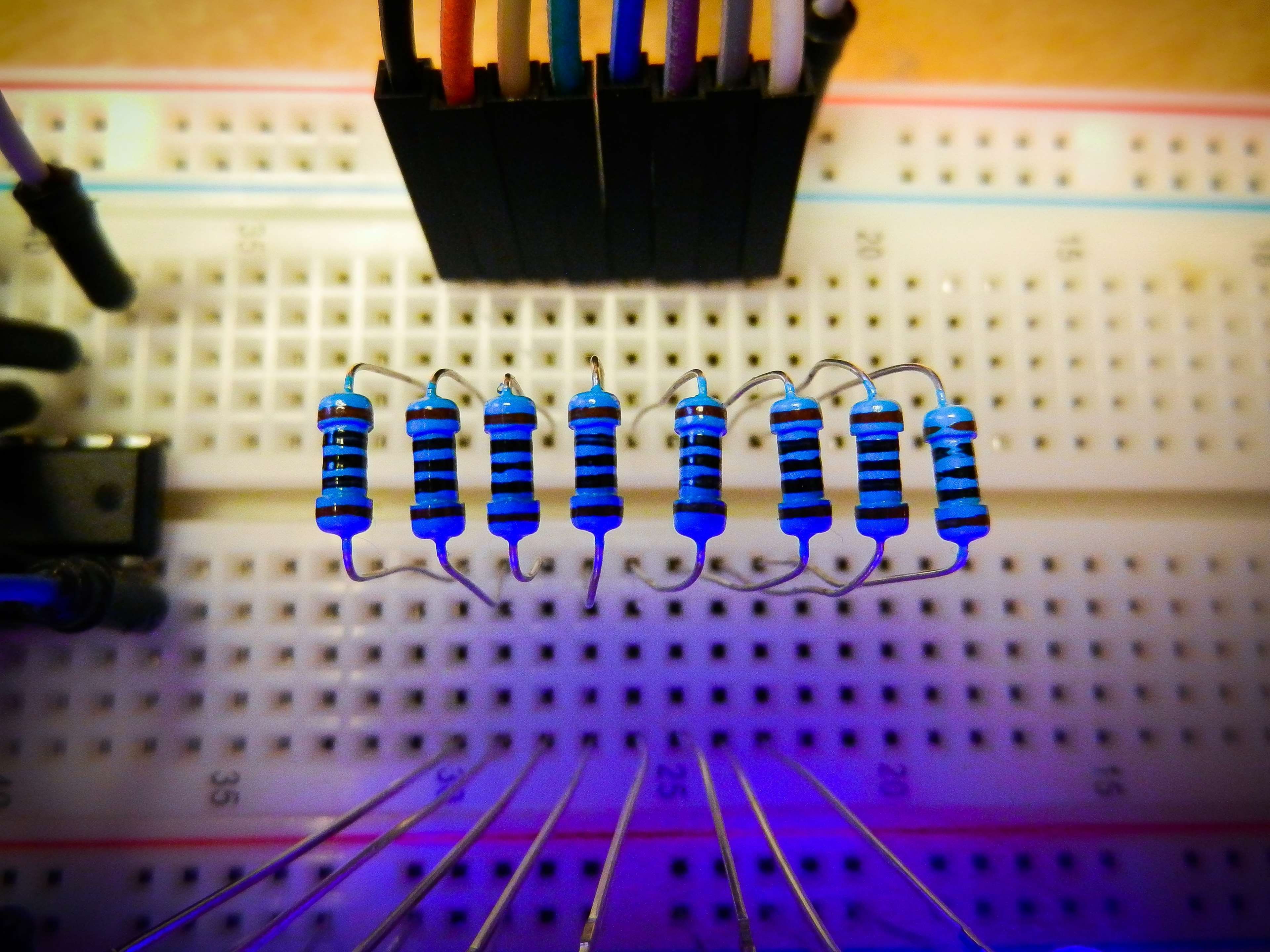 resistors, technology, selective focus, multi colored, 4K, healthcare and medicine, no people, connection, music, circuit, computer network, communication, HD Wallpaper