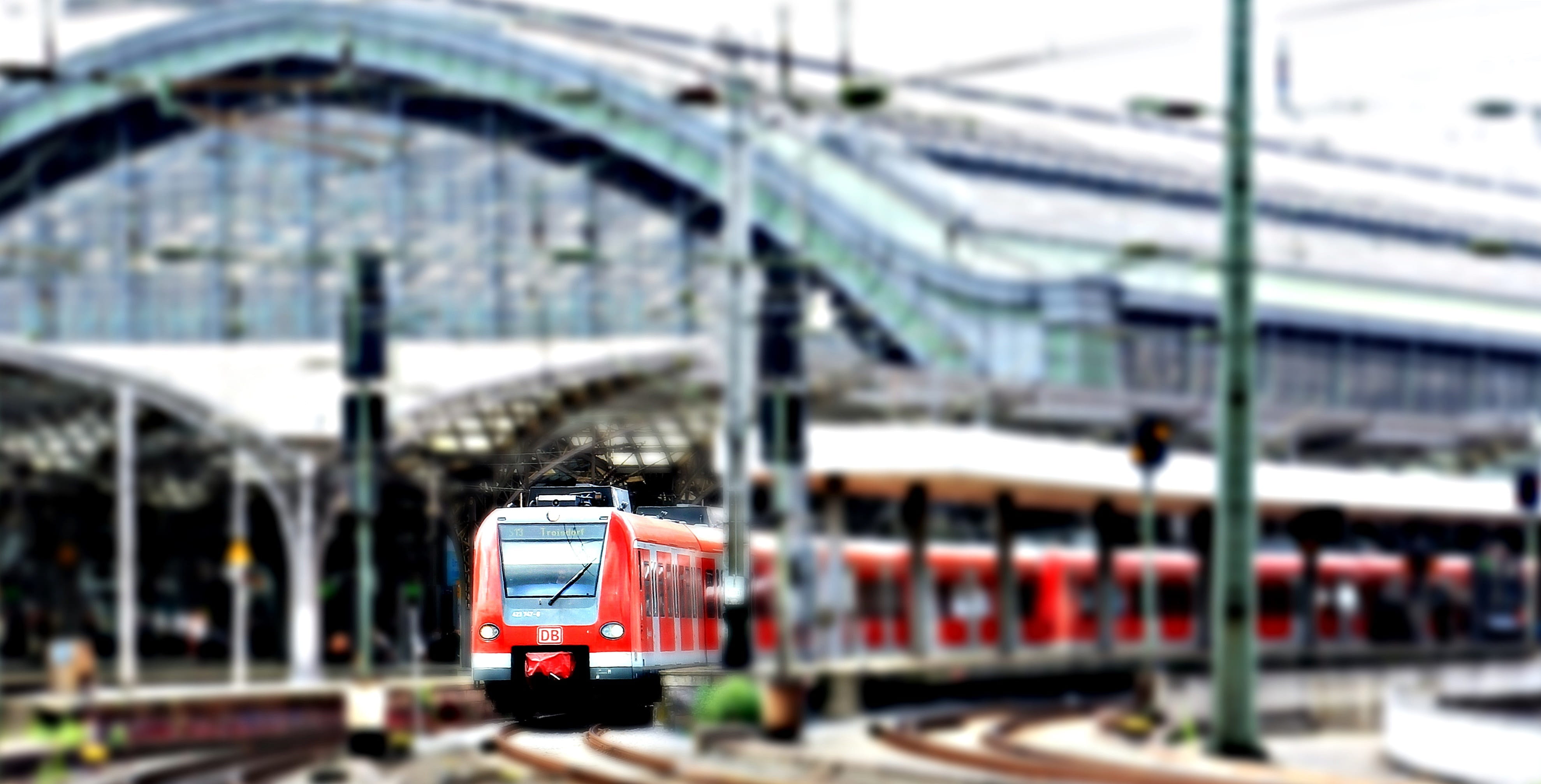 steel, shunting yard, public means of transport, railway, connection, departure, mode of transportation, rail transportation, public transportation, no people, HD Wallpaper