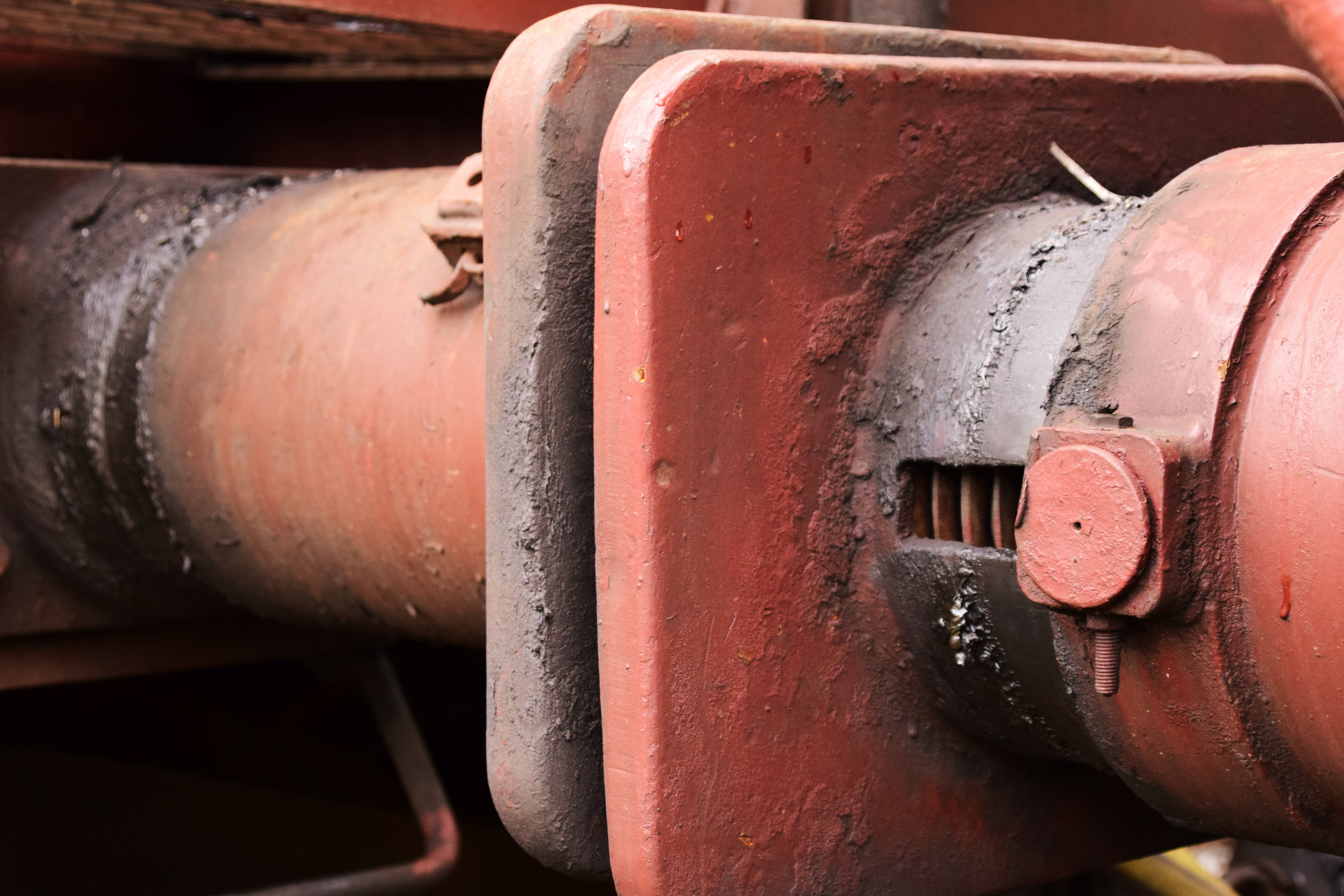 train, mode of transportation, no people, rusty, damaged, railway, pipe - tube, rail traffic, 5K, outdoors, obsolete, public means of transport, traffic, HD Wallpaper