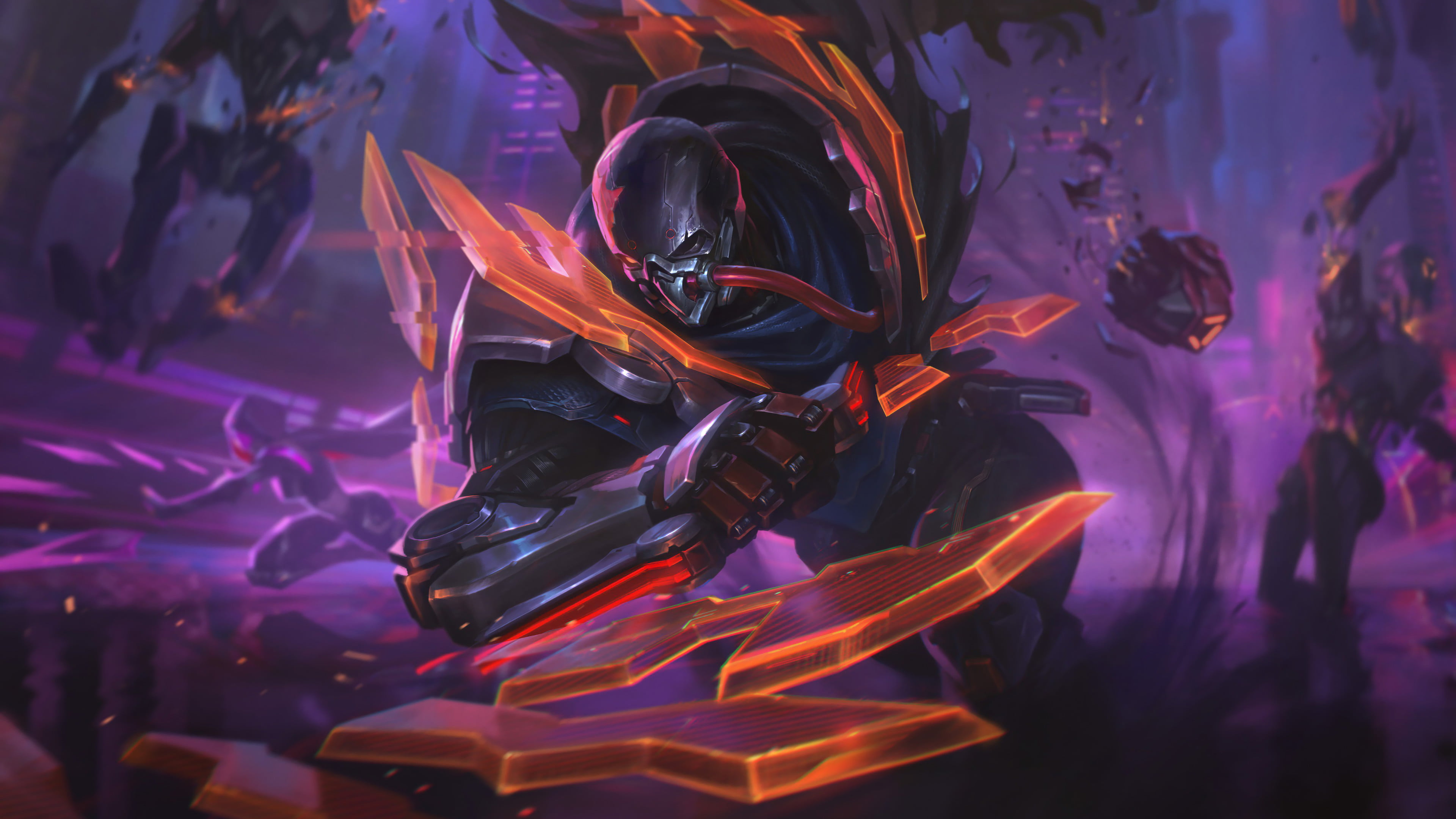 League of Legends, Pyke (league of Legends), 4K, PROJECT, HD Wallpaper