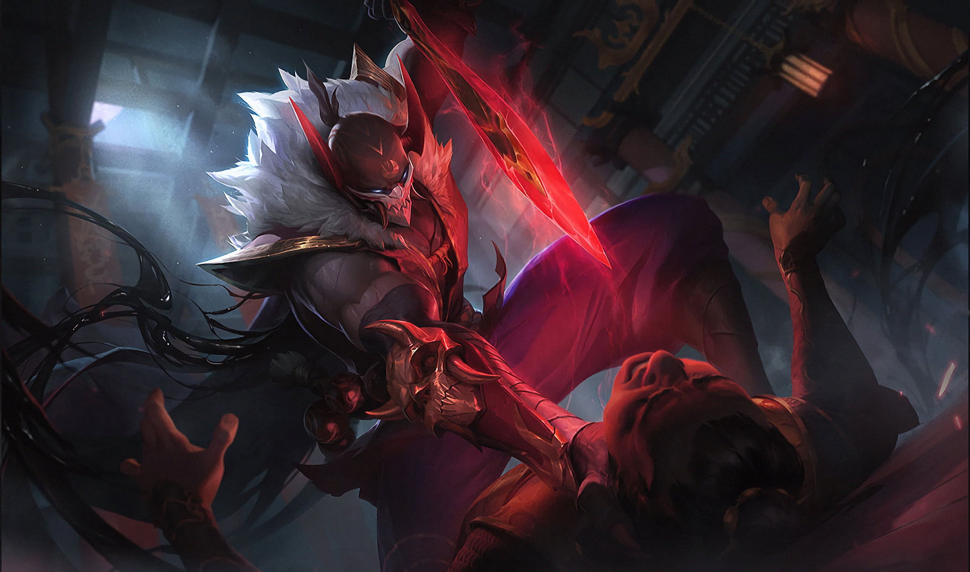 Summoners Rift, Pyke (league of Legends), video games, 1080P, PC gaming, League of Legends, HD Wallpaper