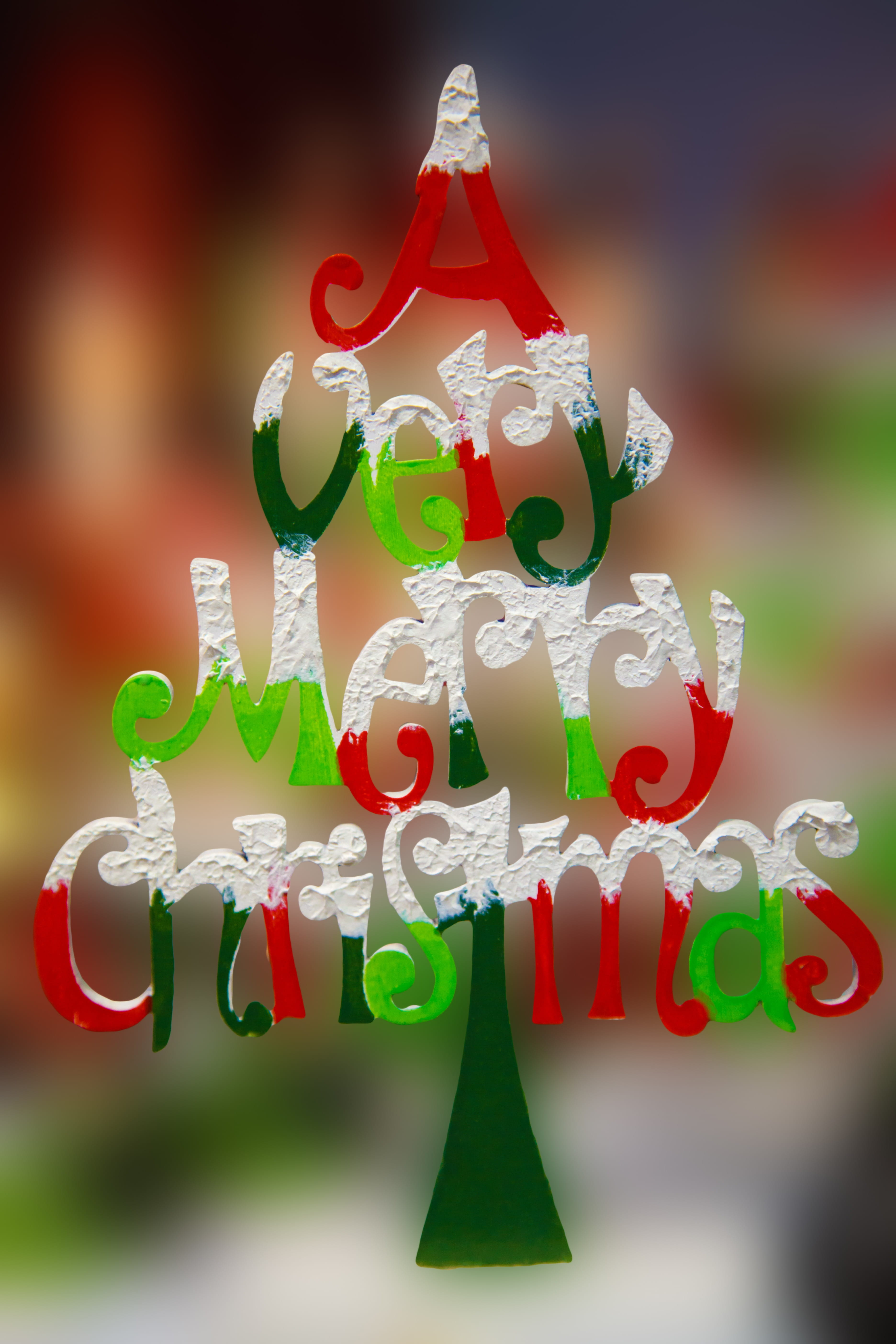 art and craft, design, holiday, holiday - event, Character, green, writing, still life, happy, close-up, decoration, childhood, multi colored, shape, Christmas, Phone HD Wallpaper