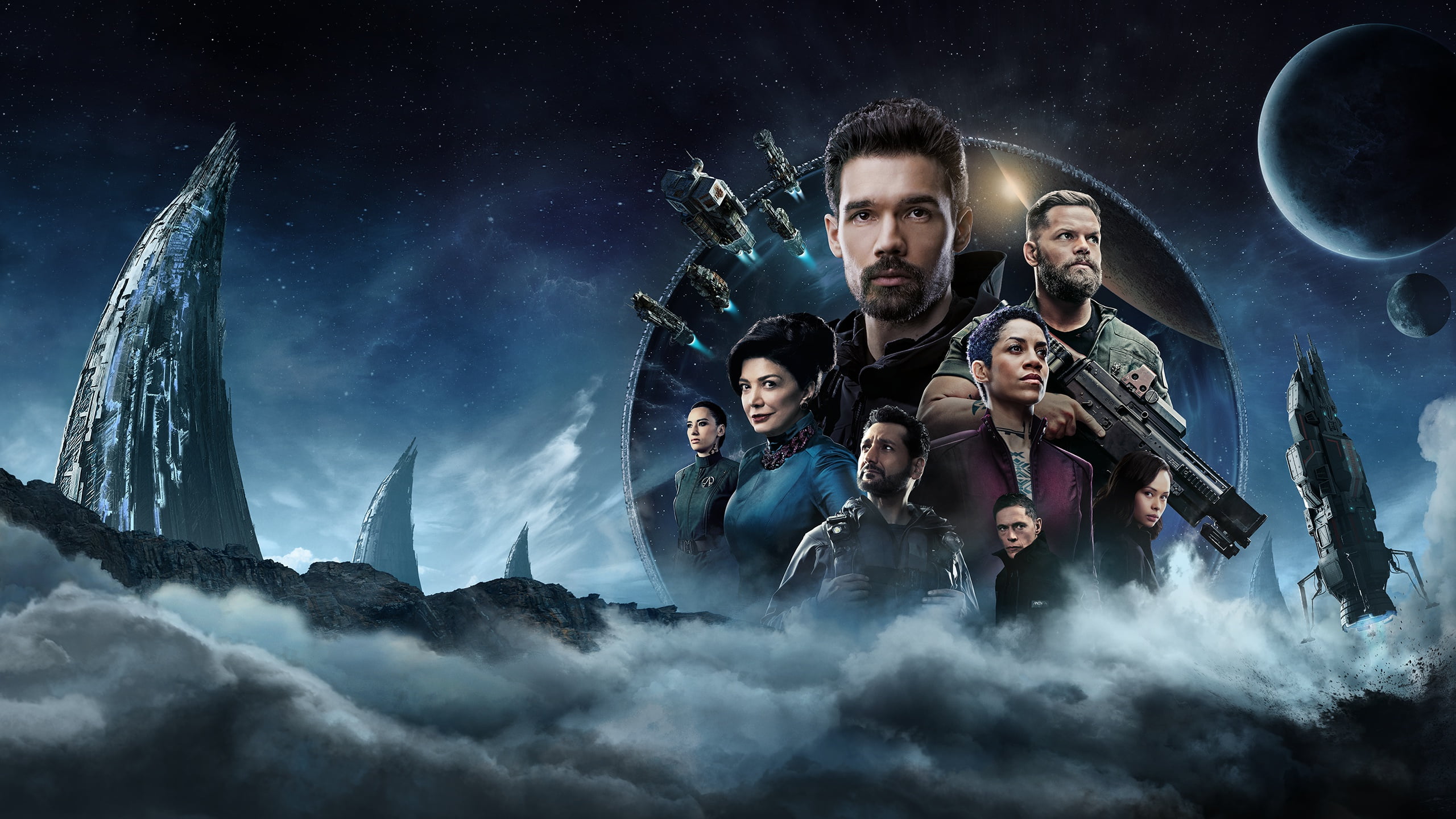 season 4, Amos Burton, 2K, ring, Alex Kamal, James Holden, tv series, Adolphus Murtry, Bobbie Draper, The Expanse, Camina Drummer, Expanse, Naomi Nagata, HD Wallpaper