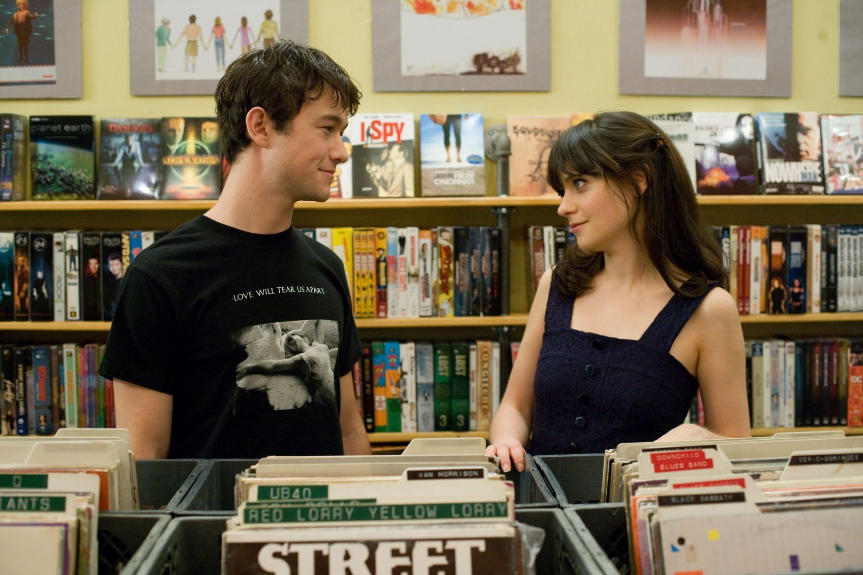 Zooey Deschanel, 500 Days Of Summer, 720P, Joseph Gordon Levitt, HD Wallpaper
