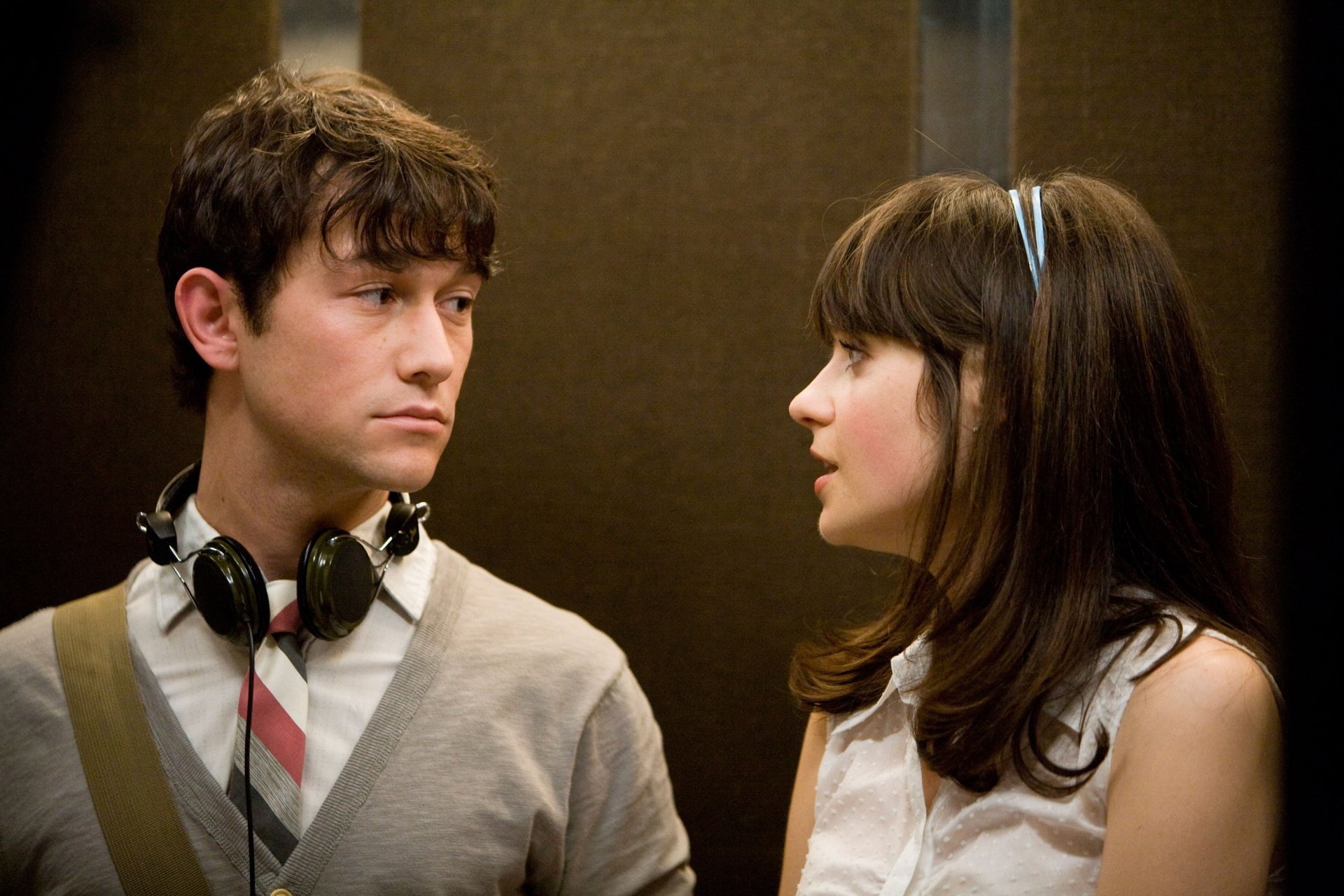 Joseph Gordon-levitt, Tom Hansen, Zooey Deschanel, Summer Finn, Movie, 500 Days Of Summer, 1080P, HD Wallpaper