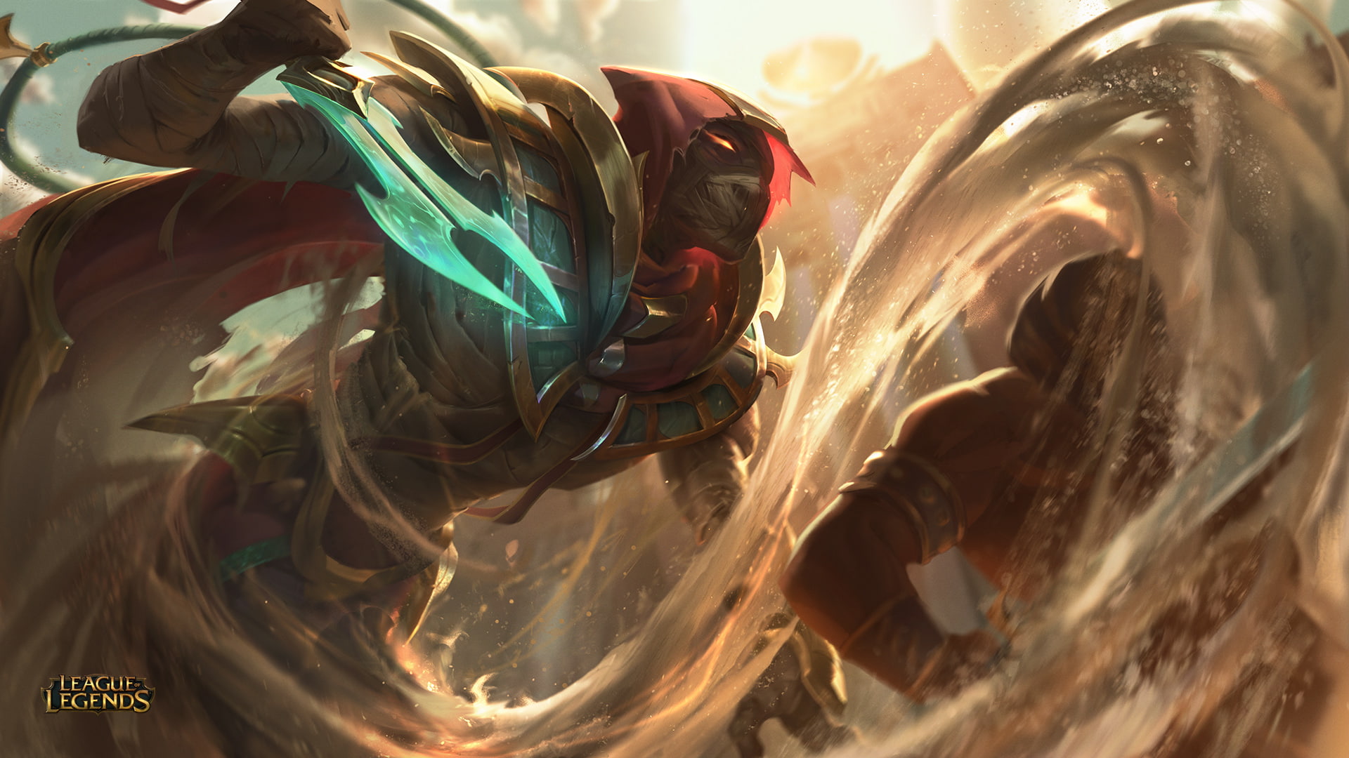 League of Legends, Pyke (league of Legends), warrior, PC gaming, 1080P, HD Wallpaper