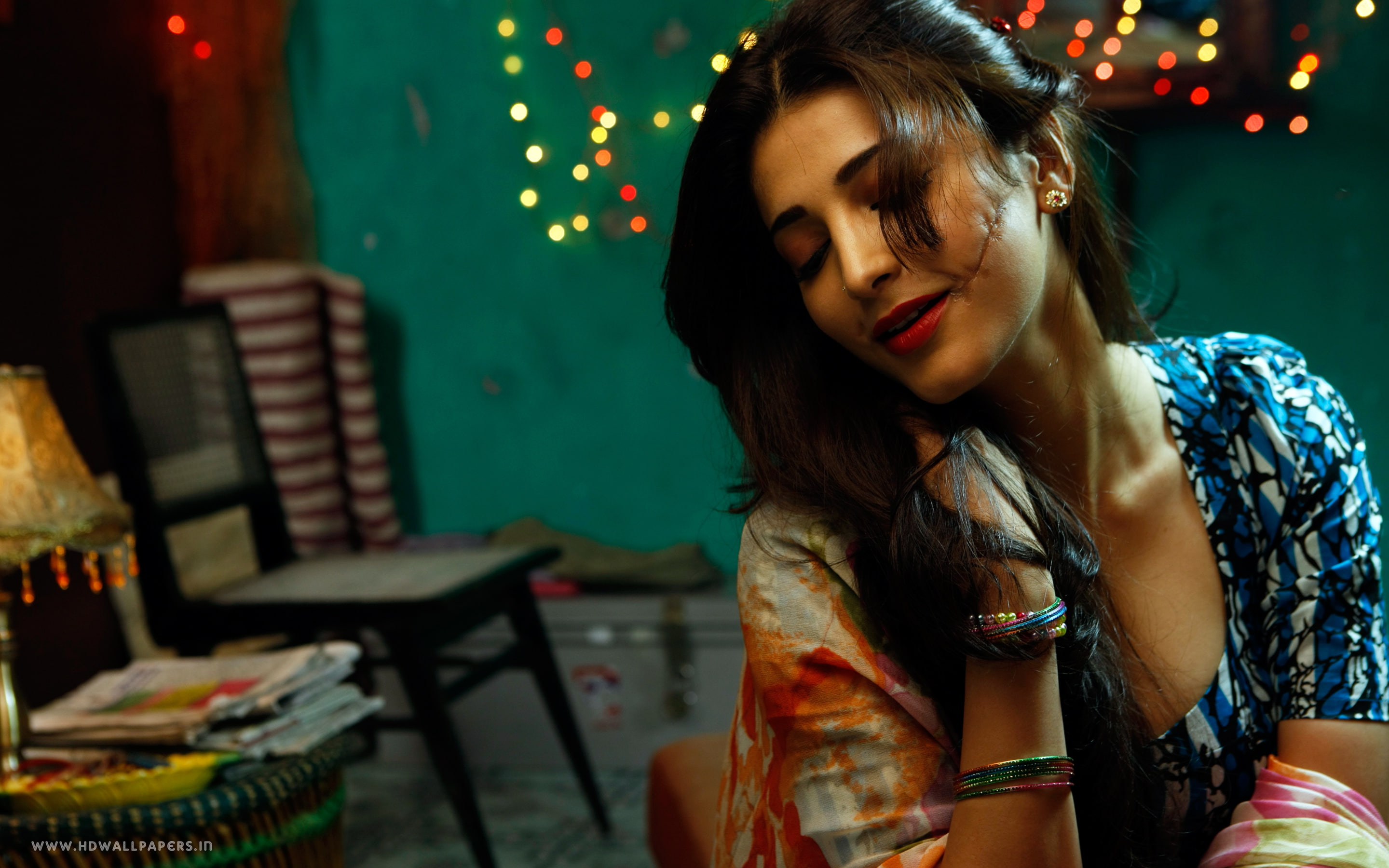 shruthi, day, 2K, d, hassan, HD Wallpaper
