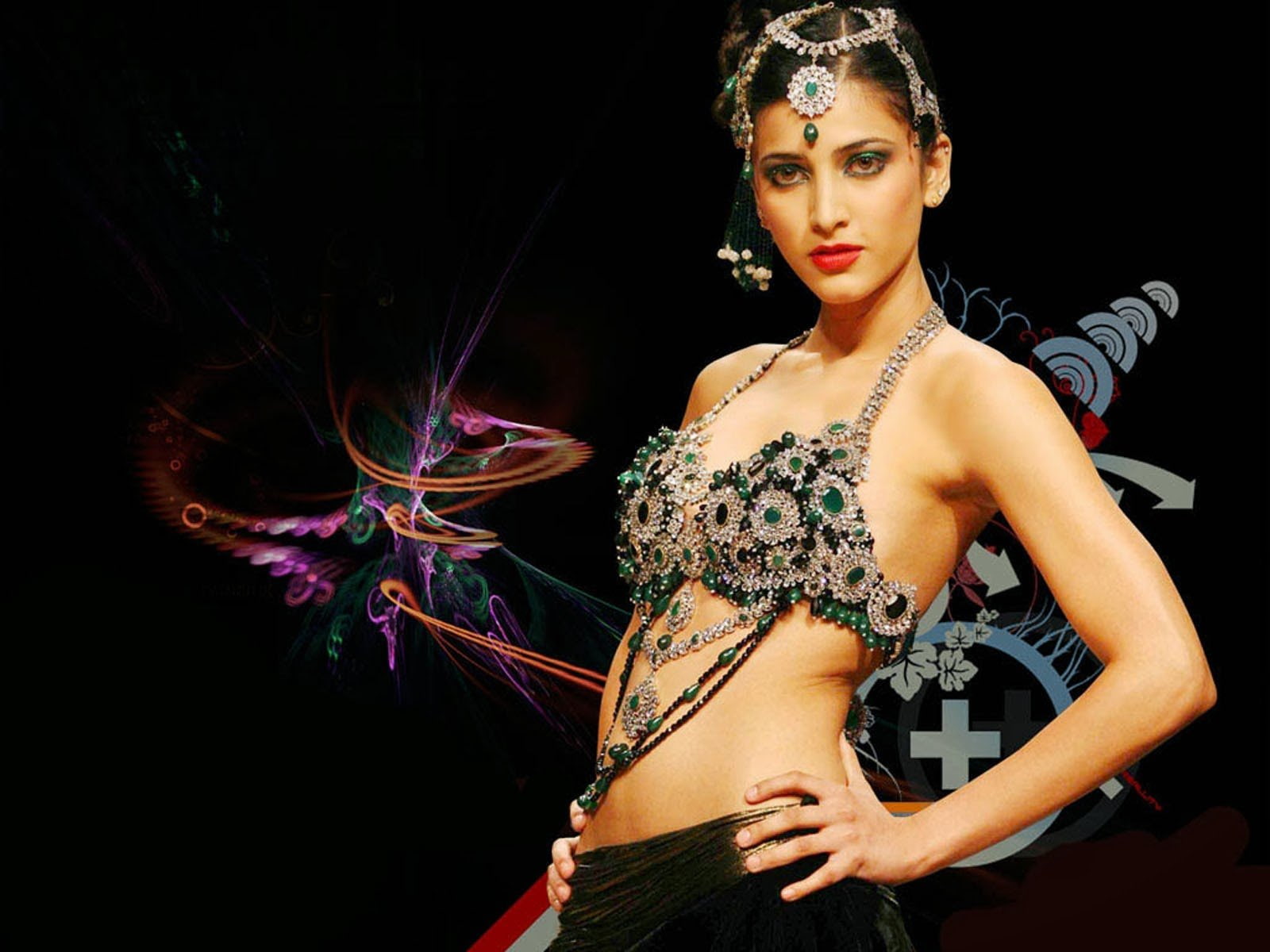 babe, shruti, 103, indian, bollywood, actress, 720P, hassan, model, singer, HD Wallpaper