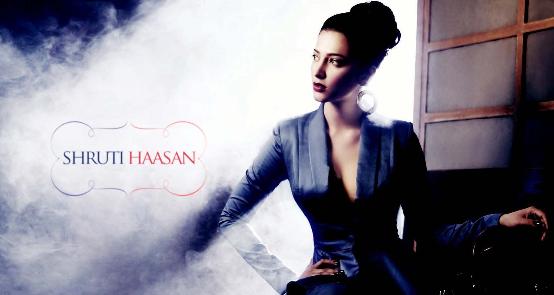 model, bollywood, hassan, shruti, indian, babe, singer, 1080P, actress, HD Wallpaper