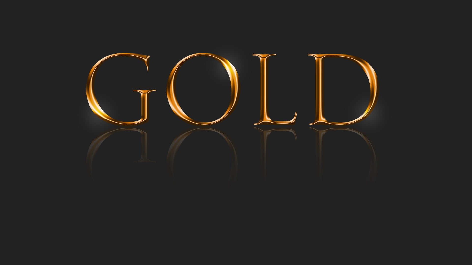 black color, 1080P, night, text, sign, typography, in a row, group of objects, digital, reflection, communication, no people, close-up, panoramic, gold colored, HD Wallpaper