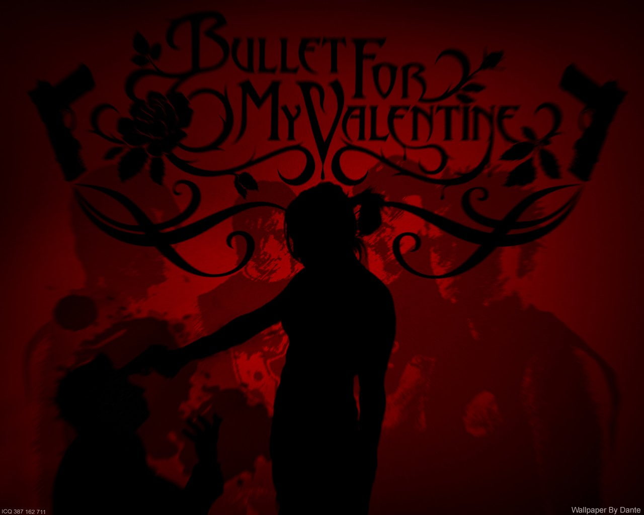 Bullet For My Valentine, 720P, Band (Music), HD Wallpaper