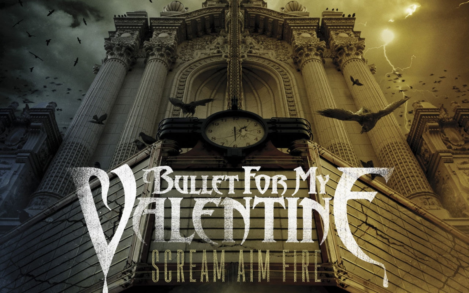 1080P, Band (Music), Bullet For My Valentine, HD Wallpaper