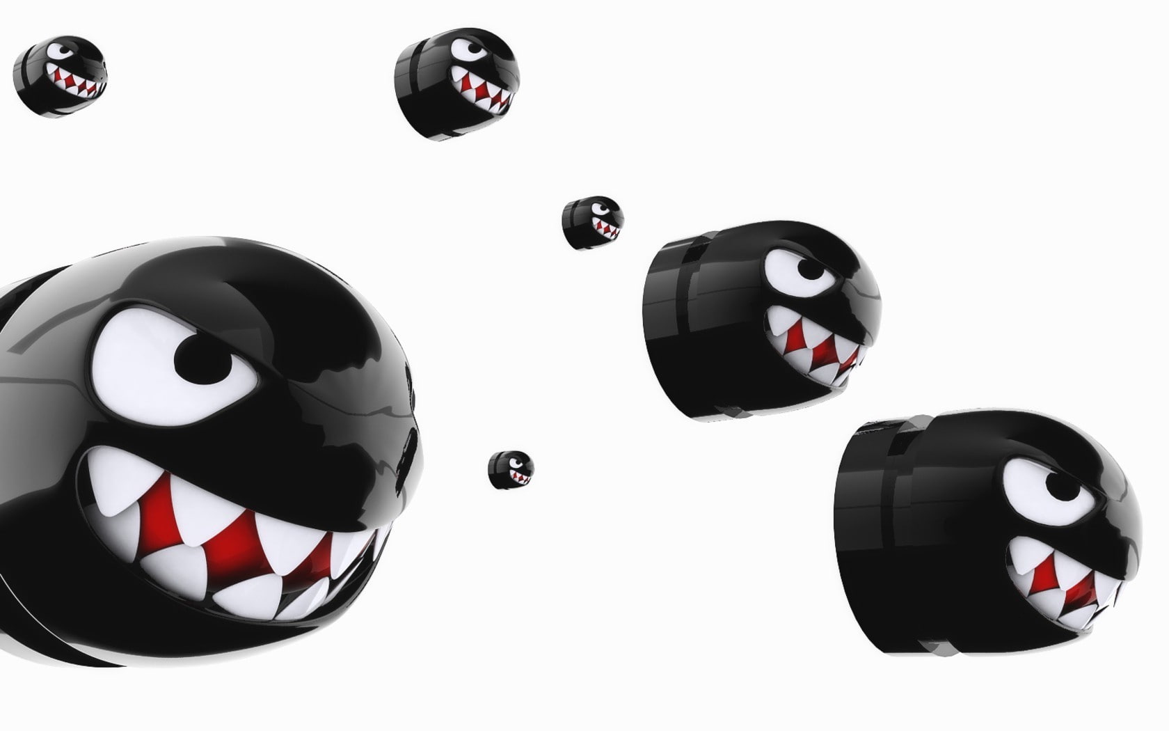 cut out, ball, sphere, video games, dice, soccer ball, no people, geometric shape, gambling, Bullet Bill, arts culture and entertainment, white background, HD Wallpaper