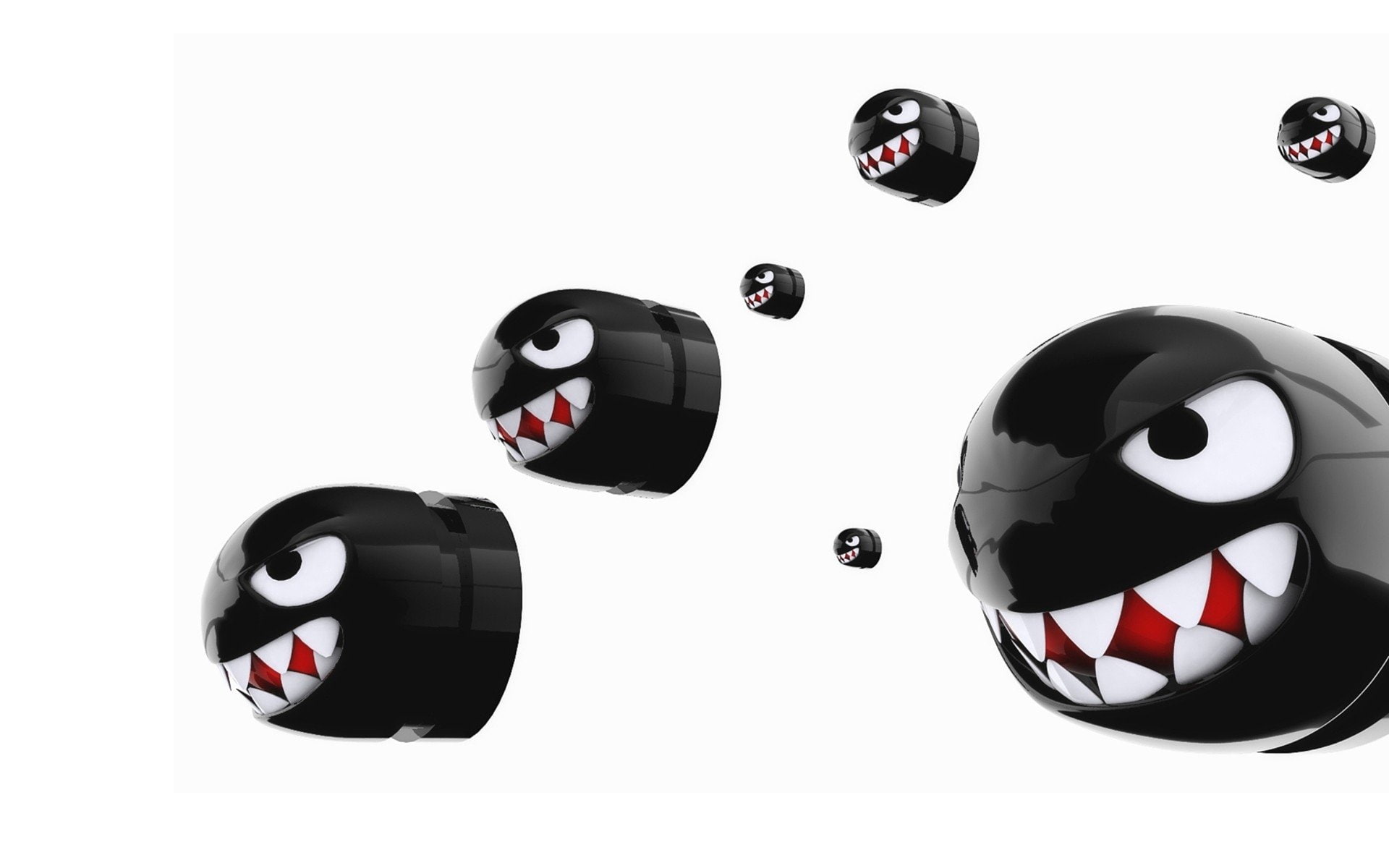 Mario, Bill Ball, Bullet Bill, 1080P, HD Wallpaper