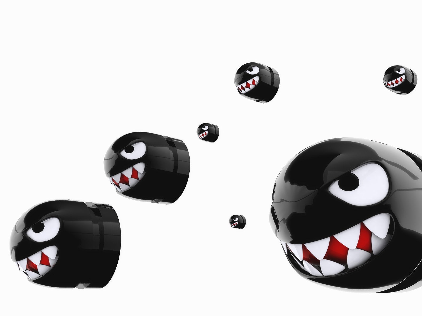 Super Mario Bros., studio shot, white background, Mario, copy space, group of objects, technology, circle, illustration, geometric shape, super, cut out, HD Wallpaper