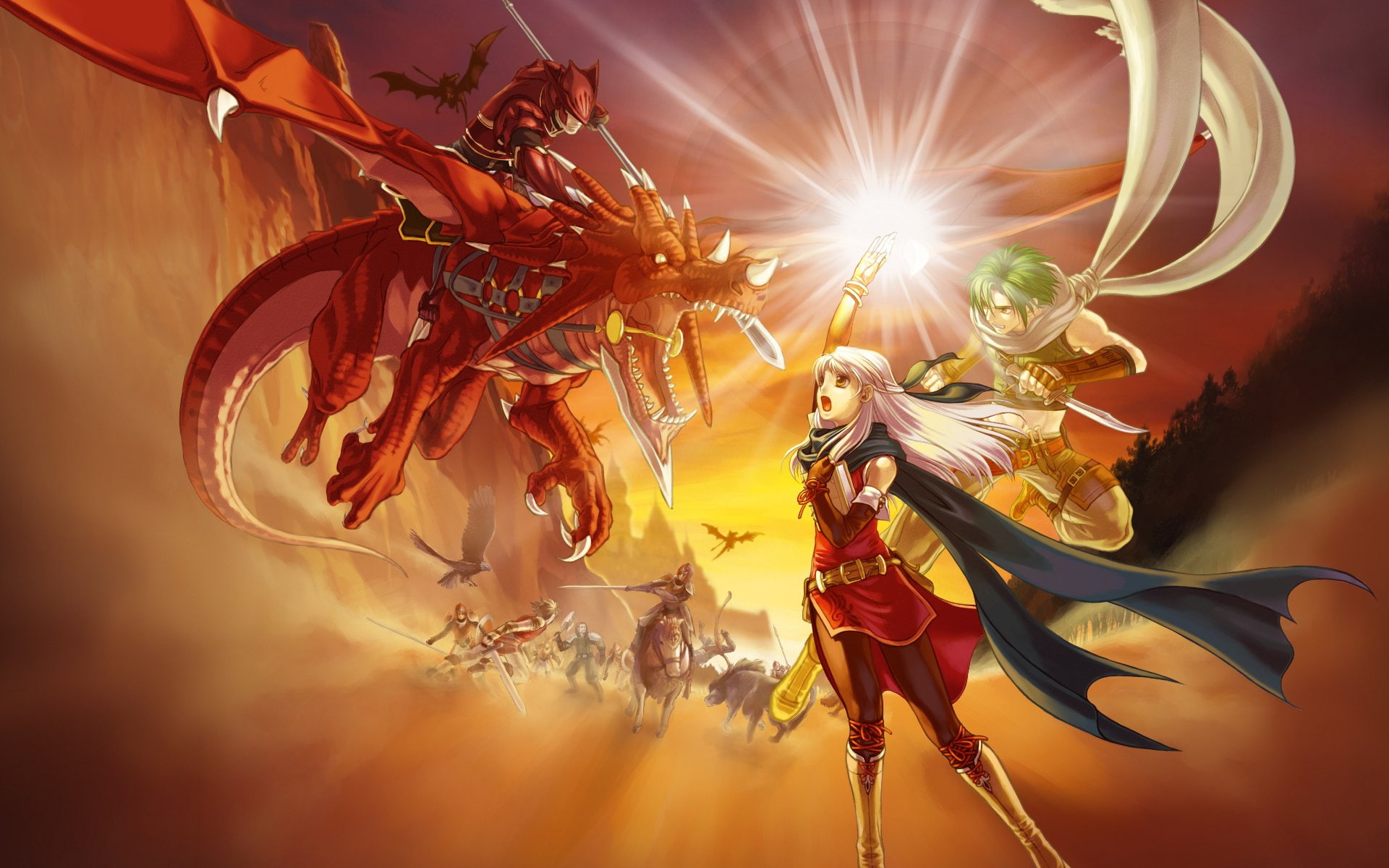 Fire Emblem, Fire Emblem: Path of Radiance, 1080P, HD Wallpaper