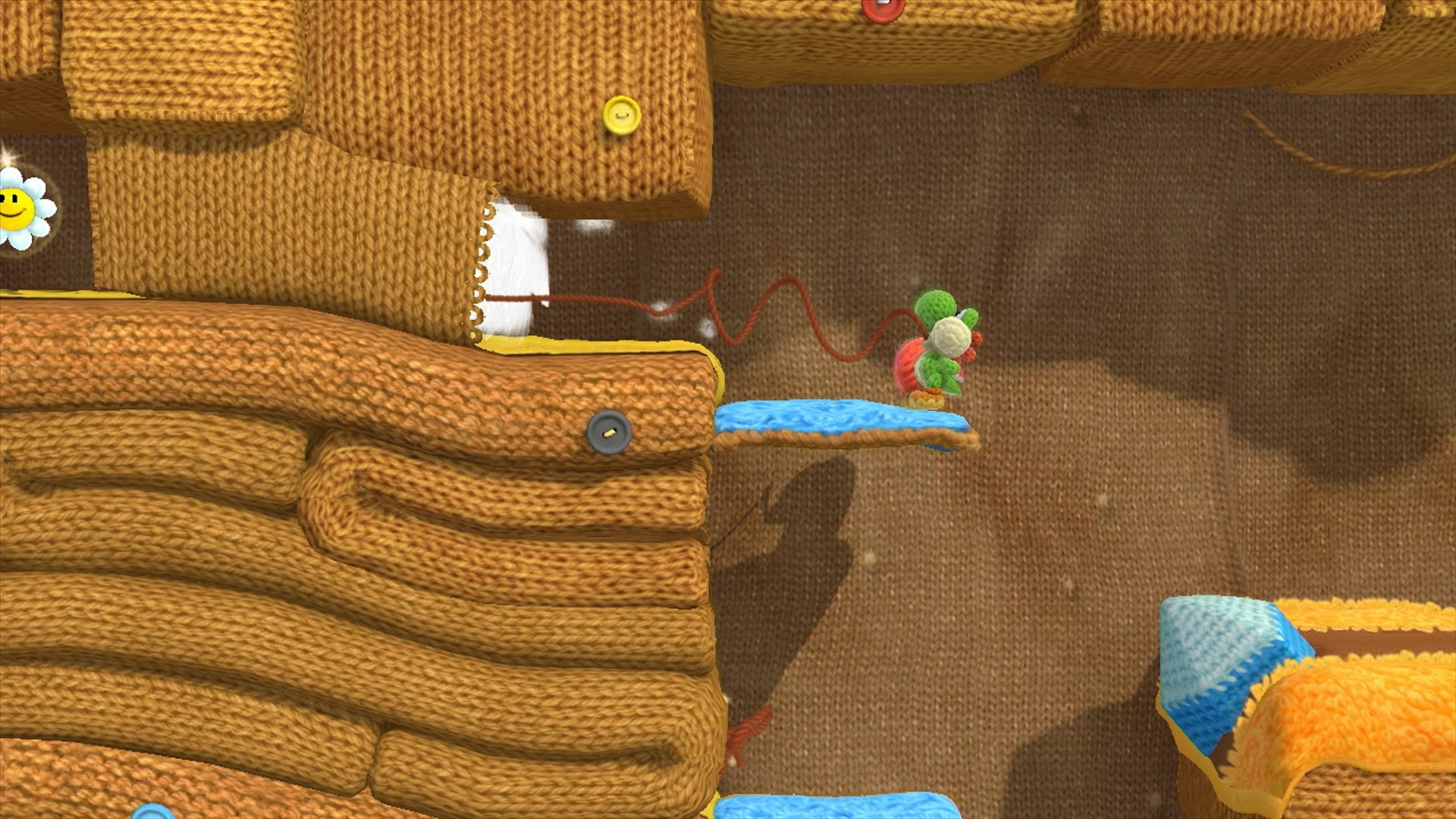 1080P, cartoon, adventure, world, yoshis, family, nintendo, wooly, online, HD Wallpaper