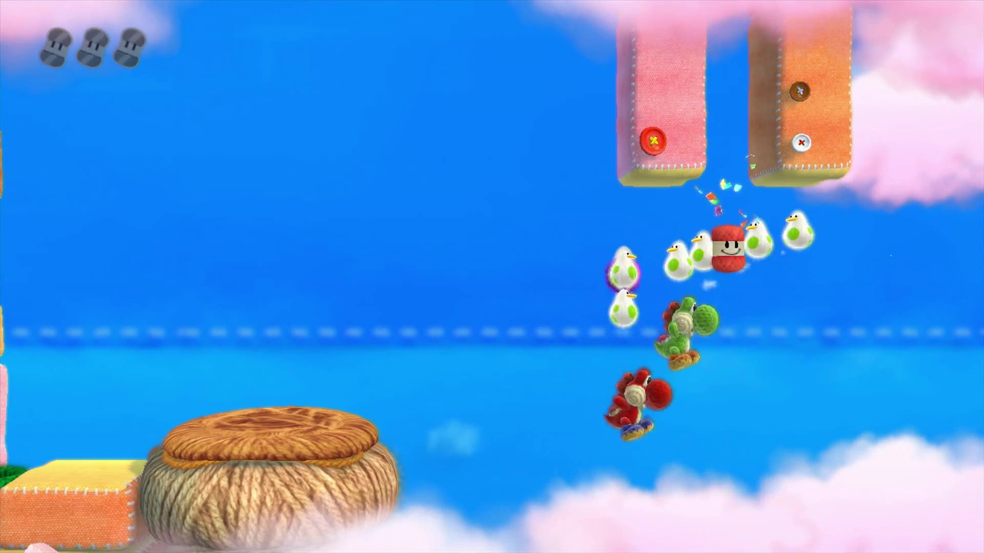 nintendo, adventure, online, 1080P, world, yoshis, cartoon, wooly, family, HD Wallpaper